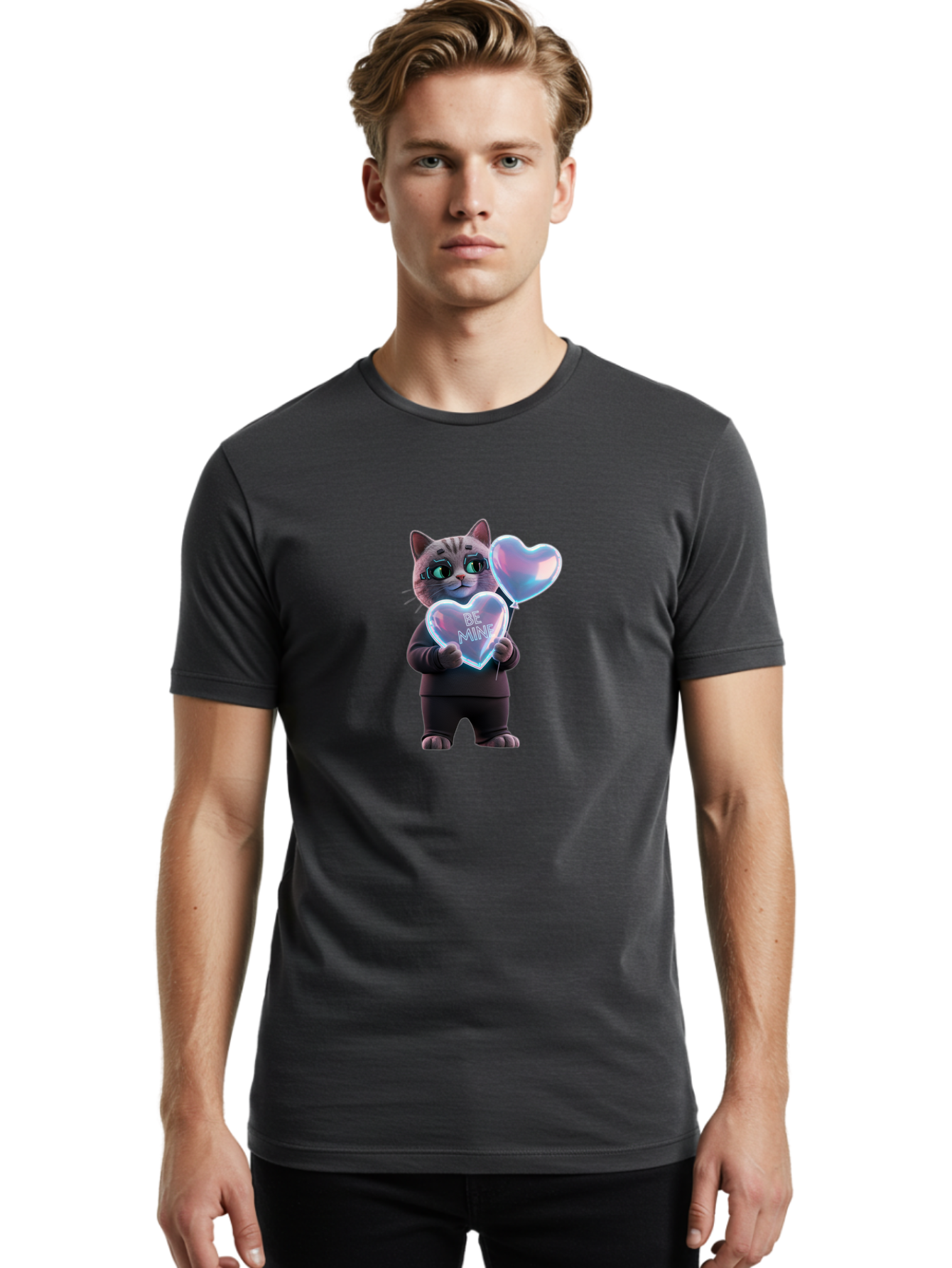 Be-Mine-Cat-9 Men'S Graphic Tee, 100% Cotton, Comfortable Casual Summer Wear, Machine Washable, Vintage Camera, Old Camera, Antique Camera, Black Camera, Classic Photography, Photography Equipment, Nostalgic Device, Film Camera, Camera Art Bah562
