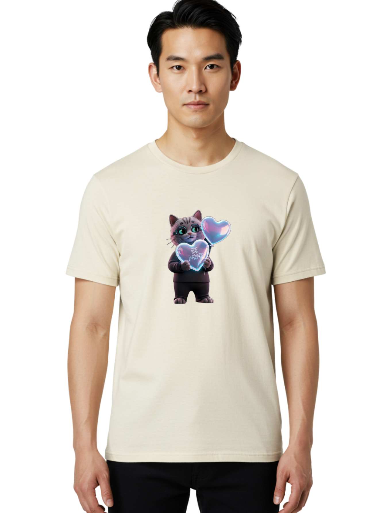 Be-Mine-Cat-9 Men'S Graphic Tee, 100% Cotton, Comfortable Casual Summer Wear, Machine Washable, Vintage Camera, Old Camera, Antique Camera, Black Camera, Classic Photography, Photography Equipment, Nostalgic Device, Film Camera, Camera Art Bah562