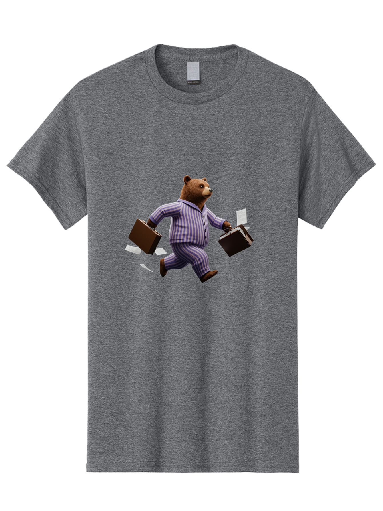 Bear-In-Pajamas-10 Men'S Graphic Tee, 100% Cotton, Comfortable Casual Summer Wear, Machine Washable, Vintage Camera, Old Camera, Antique Camera, Black Camera, Classic Photography, Photography Equipment, Nostalgic Device, Film Camera, Bah569