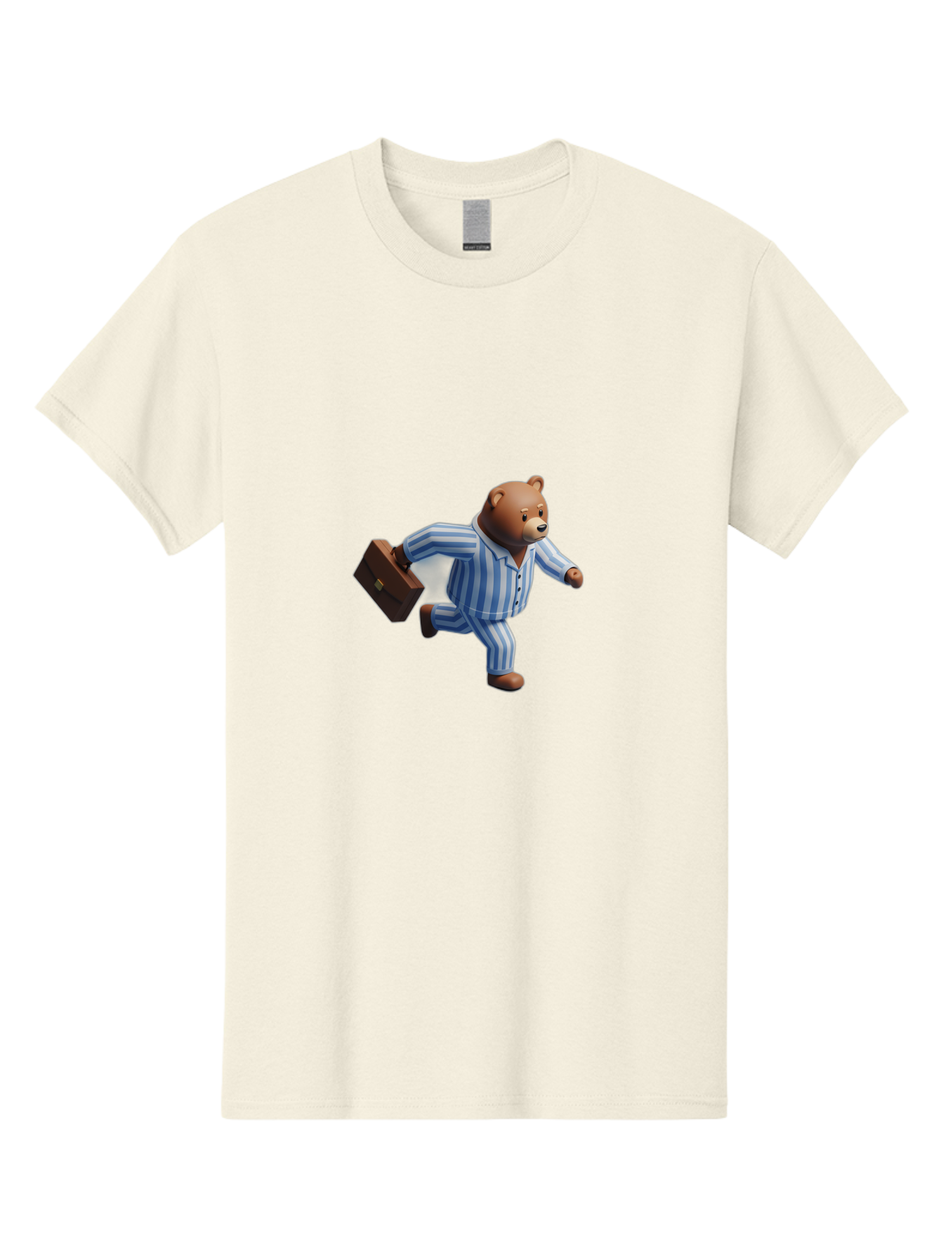 Bear-In-Pajamas-7 Men'S Graphic Tee, 100% Cotton, Comfortable Casual Summer Wear, Machine Washable, Vintage Camera, Old Camera, Antique Camera, Black Camera, Classic Photography, Photography Equipment, Nostalgic Device, Film Camera, Camera Art Bah575