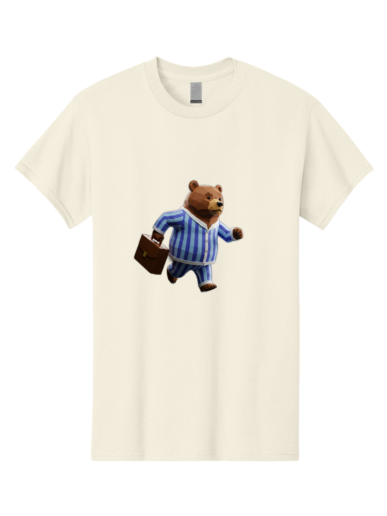 Bear-In-Pajamas-8 Men'S Graphic Tee, 100% Cotton, Comfortable Casual Summer Wear, Machine Washable, Vintage Camera, Old Camera, Antique Camera, Black Camera, Classic Photography, Photography Equipment, Nostalgic Device, Film Camera, Camera Art Bah576