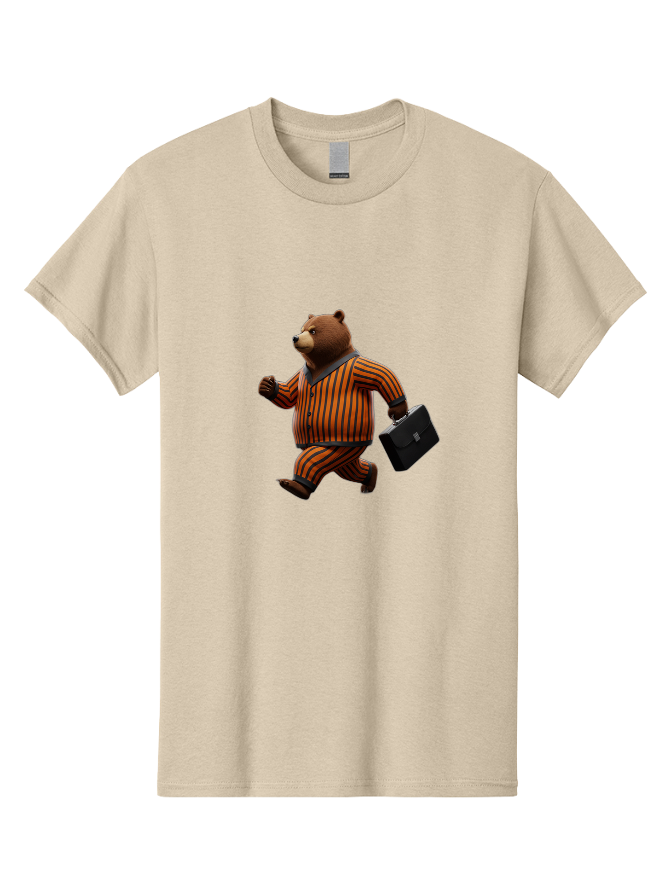 Bear-In-Striped-Pajamas Men'S Graphic Tee, 100% Cotton, Comfortable Casual Summer Wear, Machine Washable, Vintage Camera, Old Camera, Antique Camera, Black Camera, Classic Photography, Photography Equipment, Nostalgic Device, Film Camera, Bah584