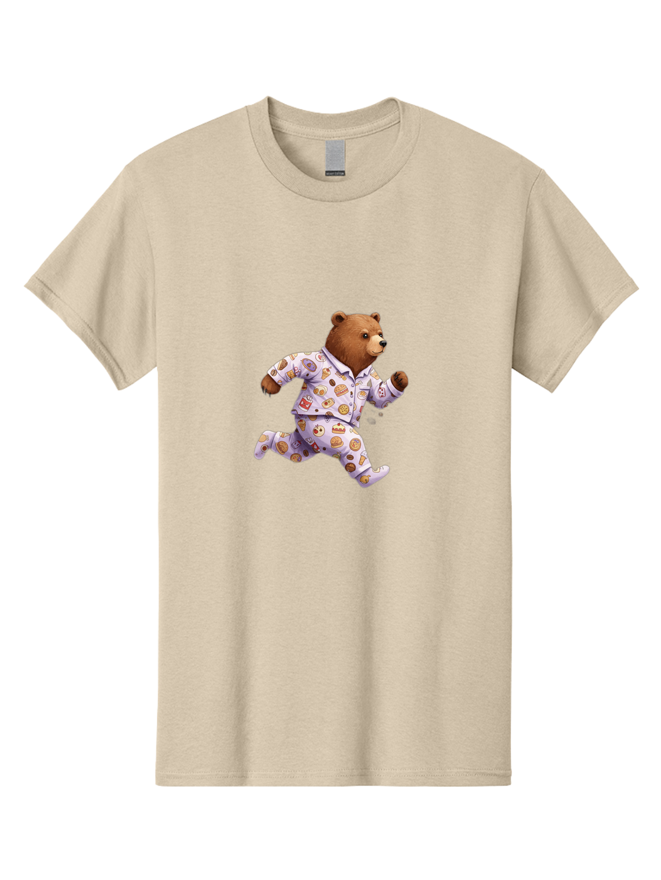 Bear-With-Donuts Men'S Graphic Tee, 100% Cotton, Comfortable Casual Summer Wear, Machine Washable, Vintage Camera, Old Camera, Antique Camera, Black Camera, Classic Photography, Photography Equipment, Nostalgic Device, Film Camera, Camera Art Bah589