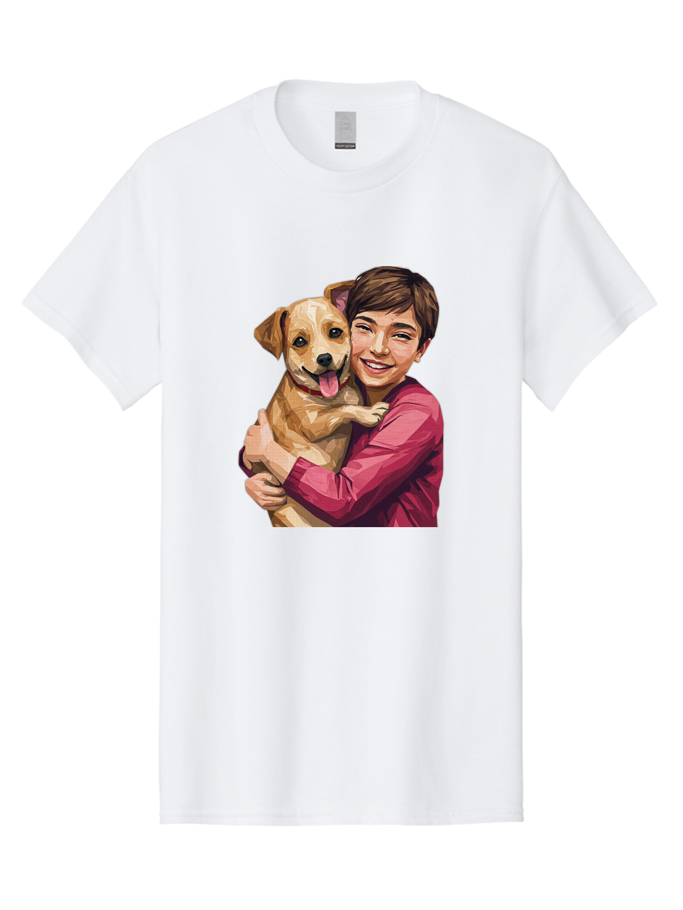 Boy-With-Dog Men'S Graphic Tee, 100% Cotton, Comfortable Casual Summer Wear, Machine Washable, Vintage Camera, Old Camera, Antique Camera, Black Camera, Classic Photography, Photography Equipment, Nostalgic Device, Film Camera, Camera Art Bah608