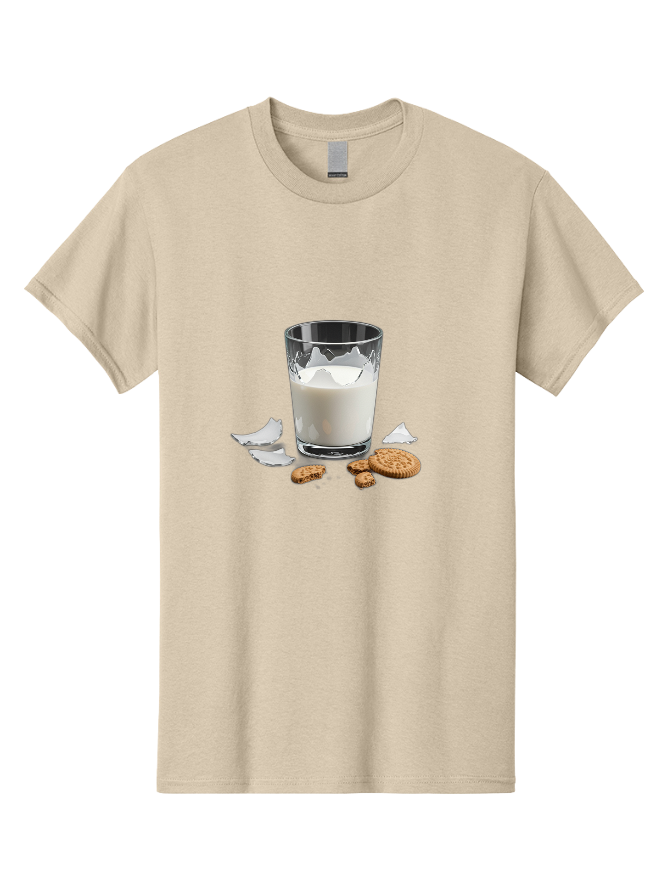 Broken-Glass-Of-Milk-Cookies Men'S Graphic Tee, 100% Cotton, Comfortable Casual Summer Wear, Machine Washable, Vintage Camera, Old Camera, Antique Camera, Black Camera, Classic Photography, Photography Equipment, Nostalgic Device, Film Camera, Bah609
