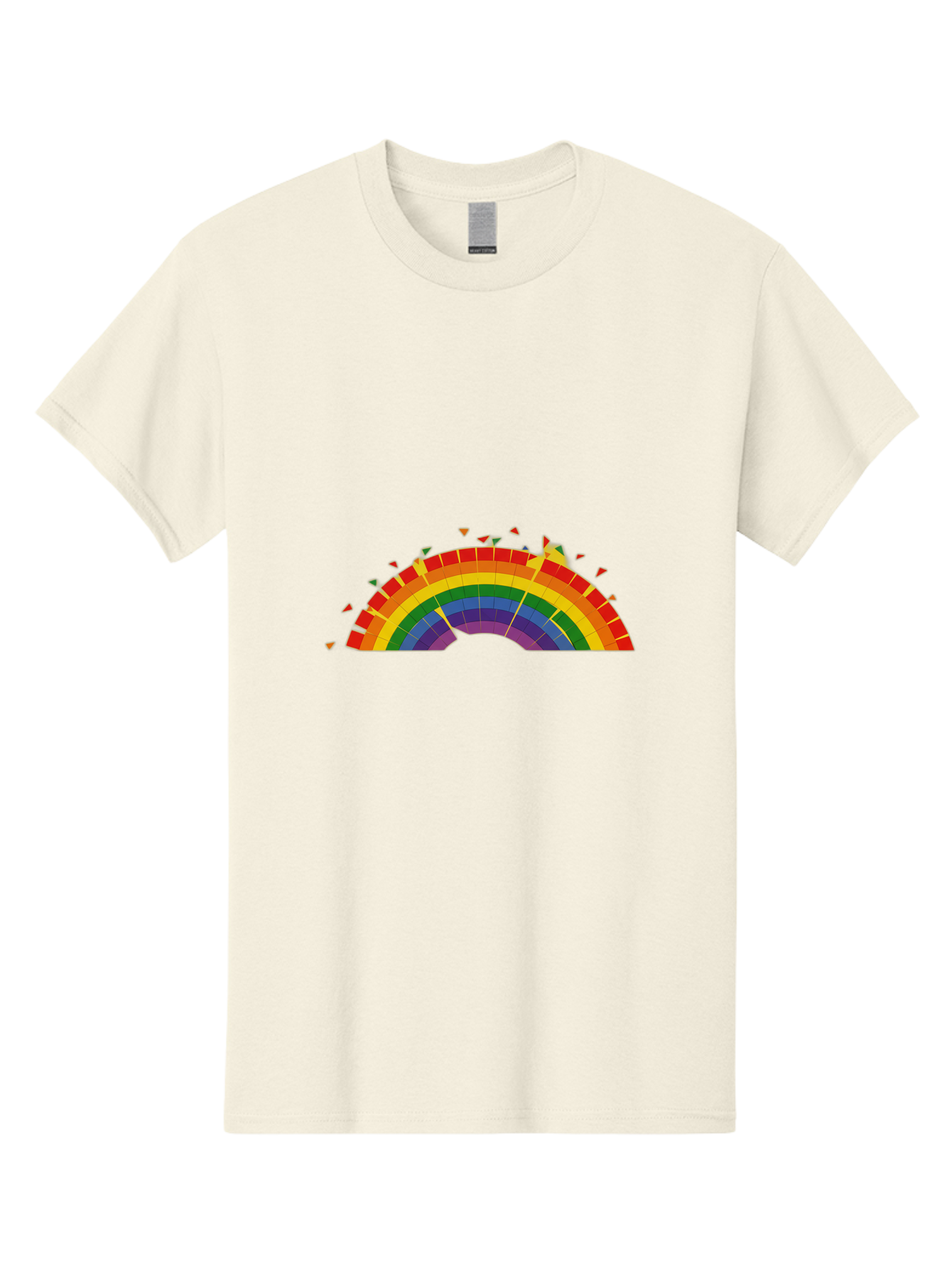 Broken-Rainbow Men'S Graphic Tee, 100% Cotton, Comfortable Casual Summer Wear, Machine Washable, Vintage Camera, Old Camera, Antique Camera, Black Camera, Classic Photography, Photography Equipment, Nostalgic Device, Film Camera, Camera Art Bah610