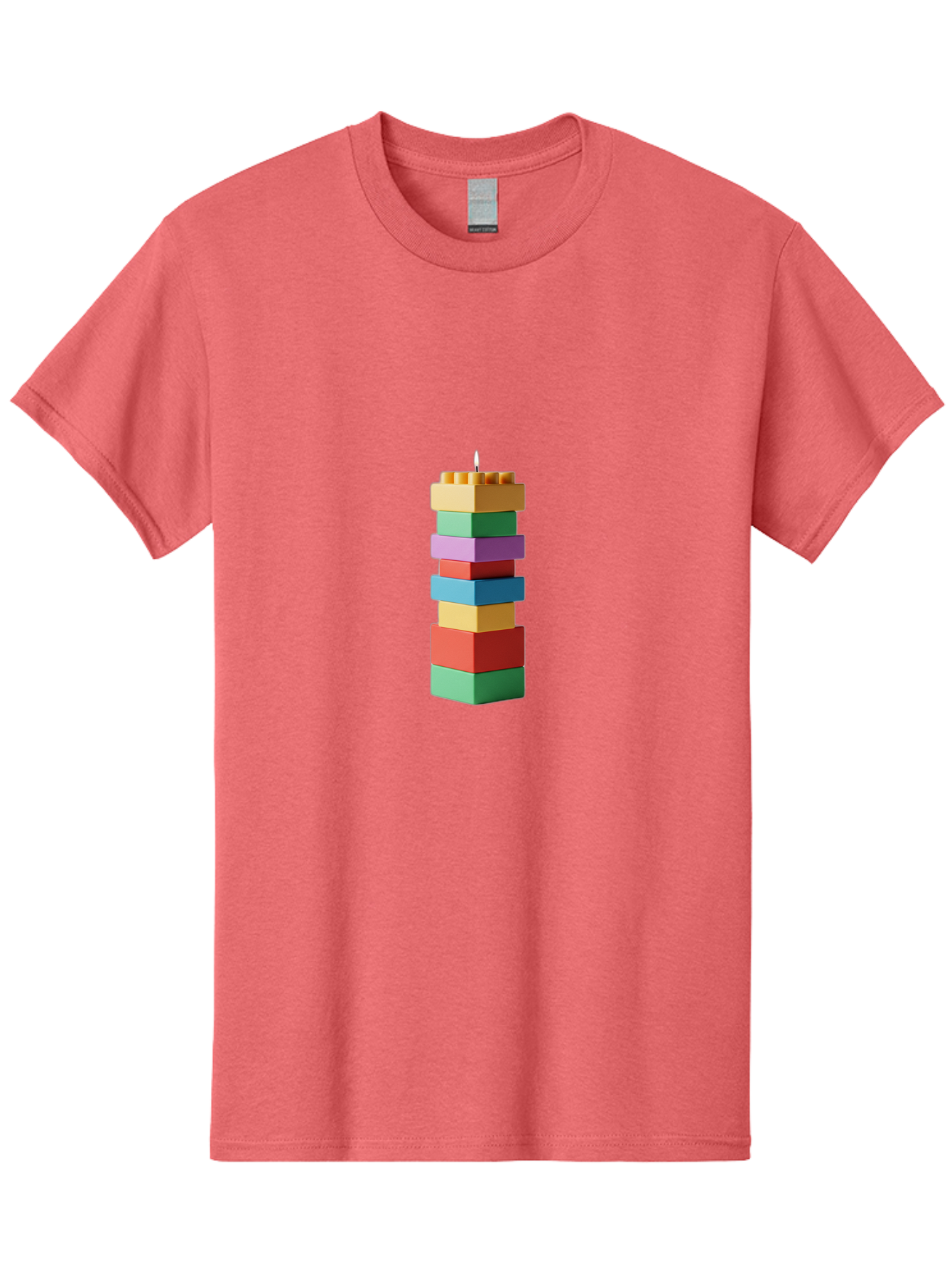 Building-Blocks-Candle Men'S Graphic Tee, 100% Cotton, Comfortable Casual Summer Wear, Machine Washable, Vintage Camera, Old Camera, Antique Camera, Black Camera, Classic Photography, Photography Equipment, Nostalgic Device, Film Camera, Bah616