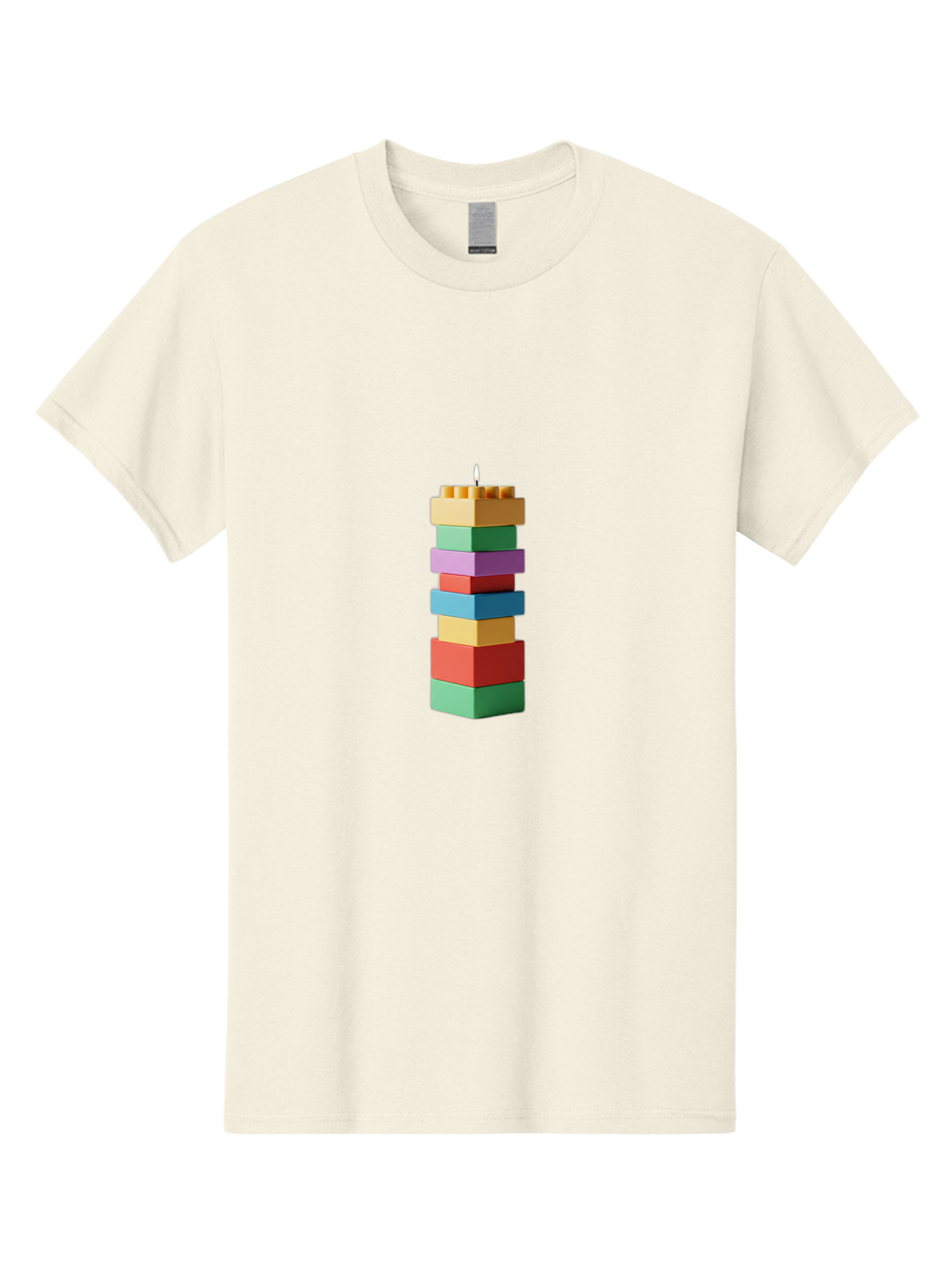Building-Blocks-Candle Men'S Graphic Tee, 100% Cotton, Comfortable Casual Summer Wear, Machine Washable, Vintage Camera, Old Camera, Antique Camera, Black Camera, Classic Photography, Photography Equipment, Nostalgic Device, Film Camera, Bah616