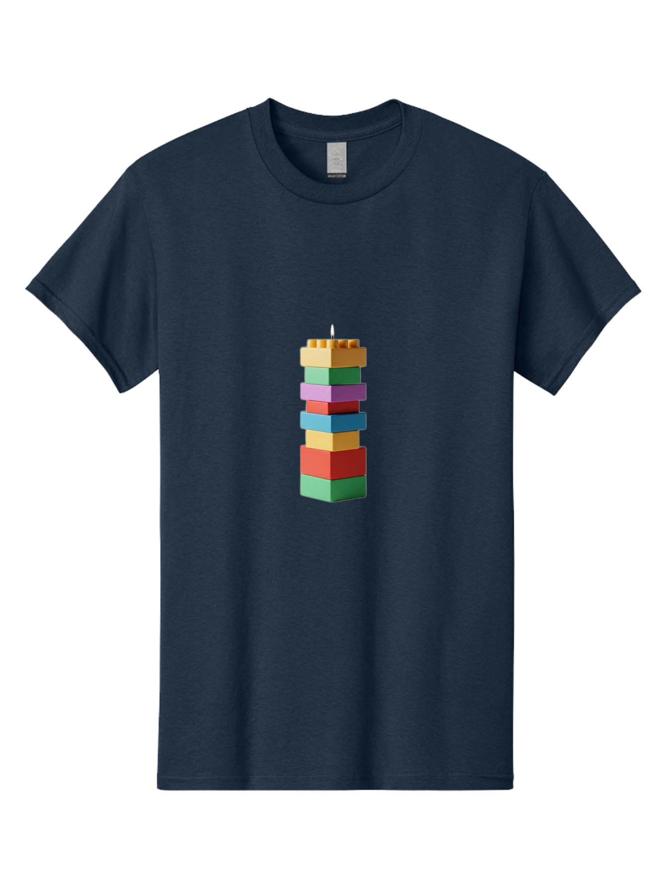 Building-Blocks-Candle Men'S Graphic Tee, 100% Cotton, Comfortable Casual Summer Wear, Machine Washable, Vintage Camera, Old Camera, Antique Camera, Black Camera, Classic Photography, Photography Equipment, Nostalgic Device, Film Camera, Bah616