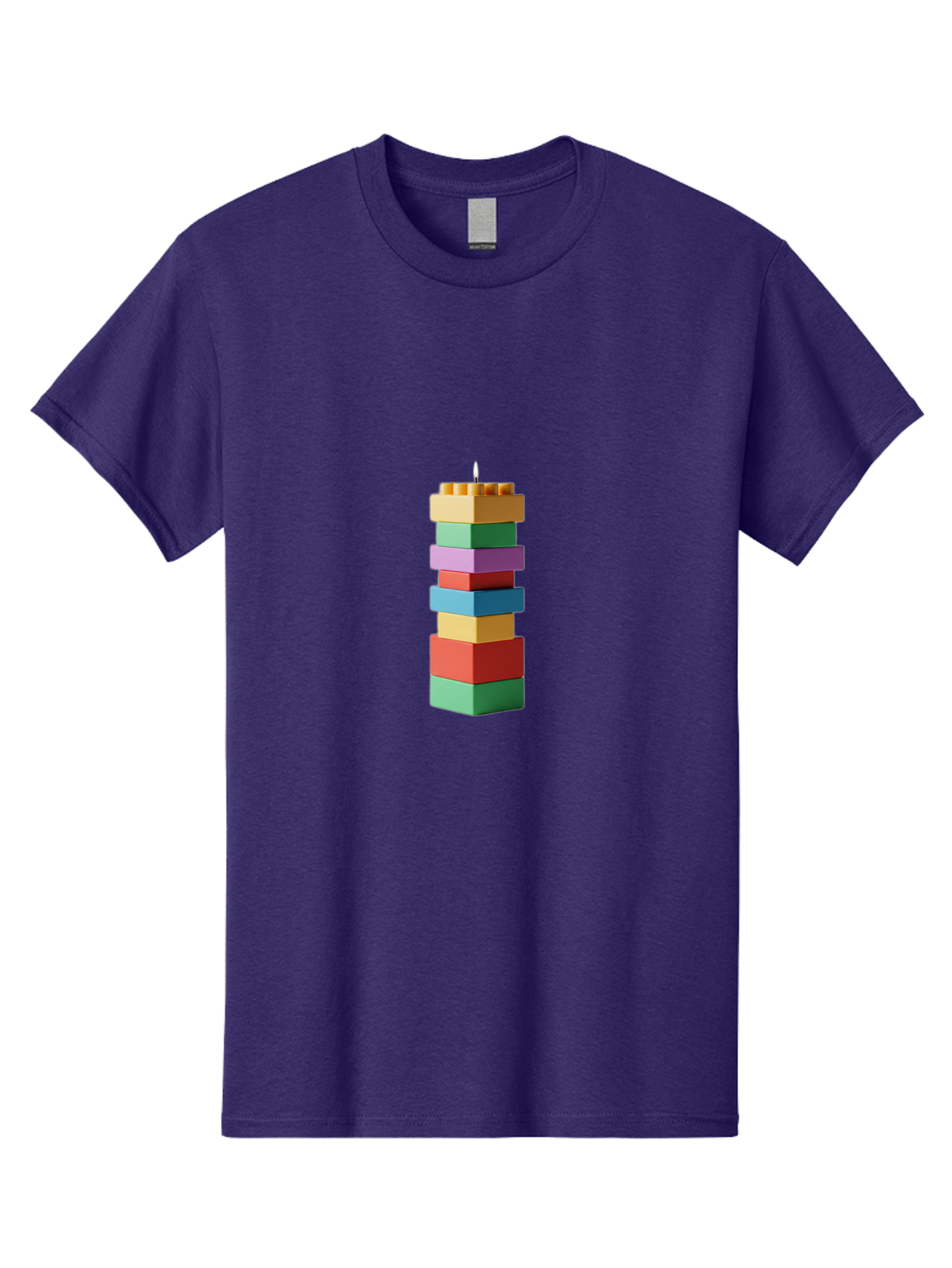 Building-Blocks-Candle Men'S Graphic Tee, 100% Cotton, Comfortable Casual Summer Wear, Machine Washable, Vintage Camera, Old Camera, Antique Camera, Black Camera, Classic Photography, Photography Equipment, Nostalgic Device, Film Camera, Bah616