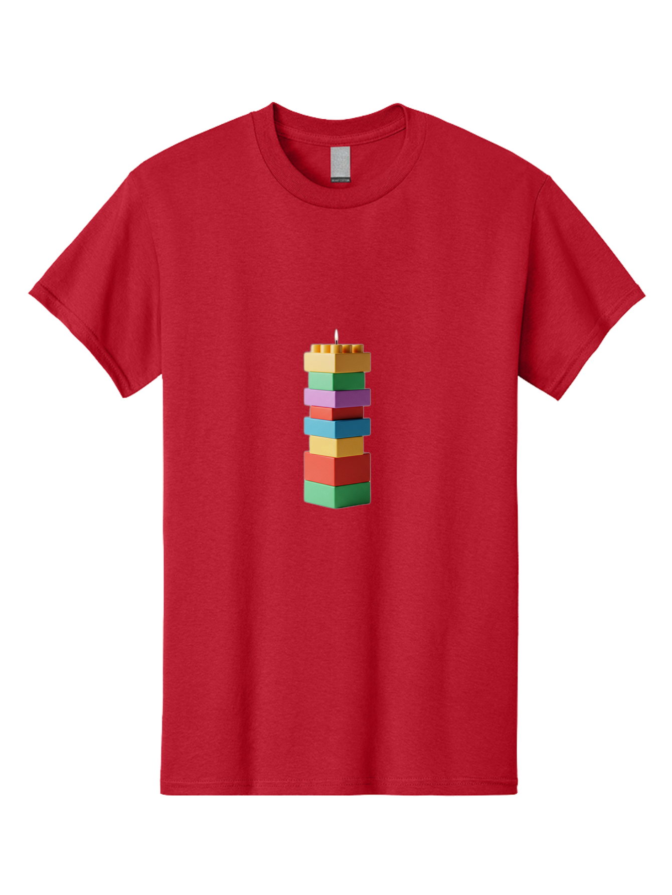 Building-Blocks-Candle Men'S Graphic Tee, 100% Cotton, Comfortable Casual Summer Wear, Machine Washable, Vintage Camera, Old Camera, Antique Camera, Black Camera, Classic Photography, Photography Equipment, Nostalgic Device, Film Camera, Bah616