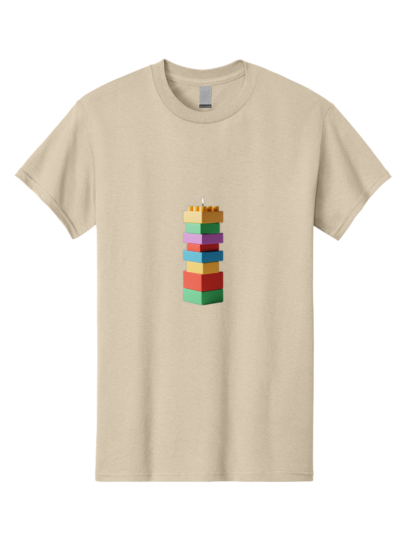 Building-Blocks-Candle Men'S Graphic Tee, 100% Cotton, Comfortable Casual Summer Wear, Machine Washable, Vintage Camera, Old Camera, Antique Camera, Black Camera, Classic Photography, Photography Equipment, Nostalgic Device, Film Camera, Bah616