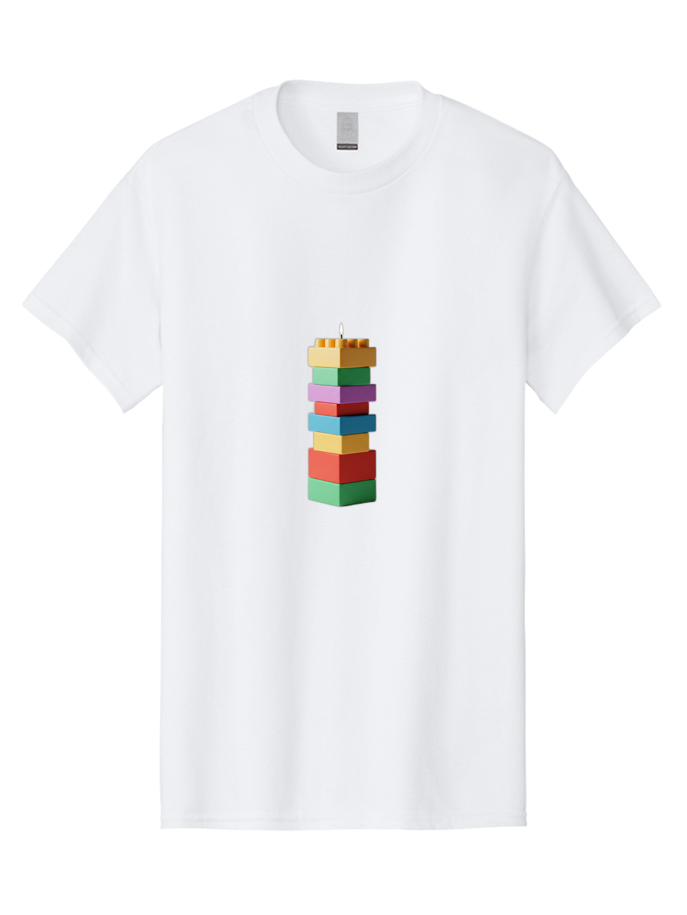 Building-Blocks-Candle Men'S Graphic Tee, 100% Cotton, Comfortable Casual Summer Wear, Machine Washable, Vintage Camera, Old Camera, Antique Camera, Black Camera, Classic Photography, Photography Equipment, Nostalgic Device, Film Camera, Bah616