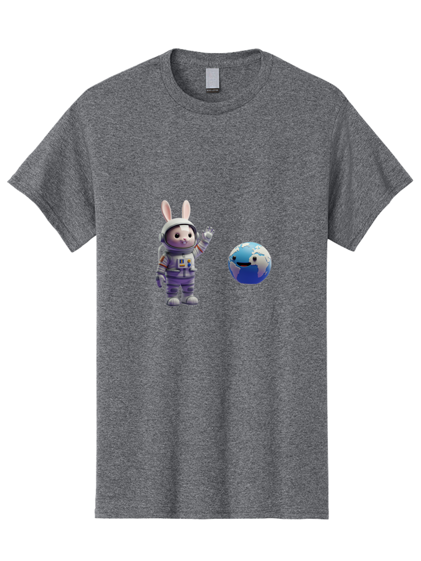 Bunny-Astronaut-2 Men'S Graphic Tee, 100% Cotton, Comfortable Casual Summer Wear, Machine Washable, Vintage Camera, Old Camera, Antique Camera, Black Camera, Classic Photography, Photography Equipment, Nostalgic Device, Film Camera, Camera Art Bah619