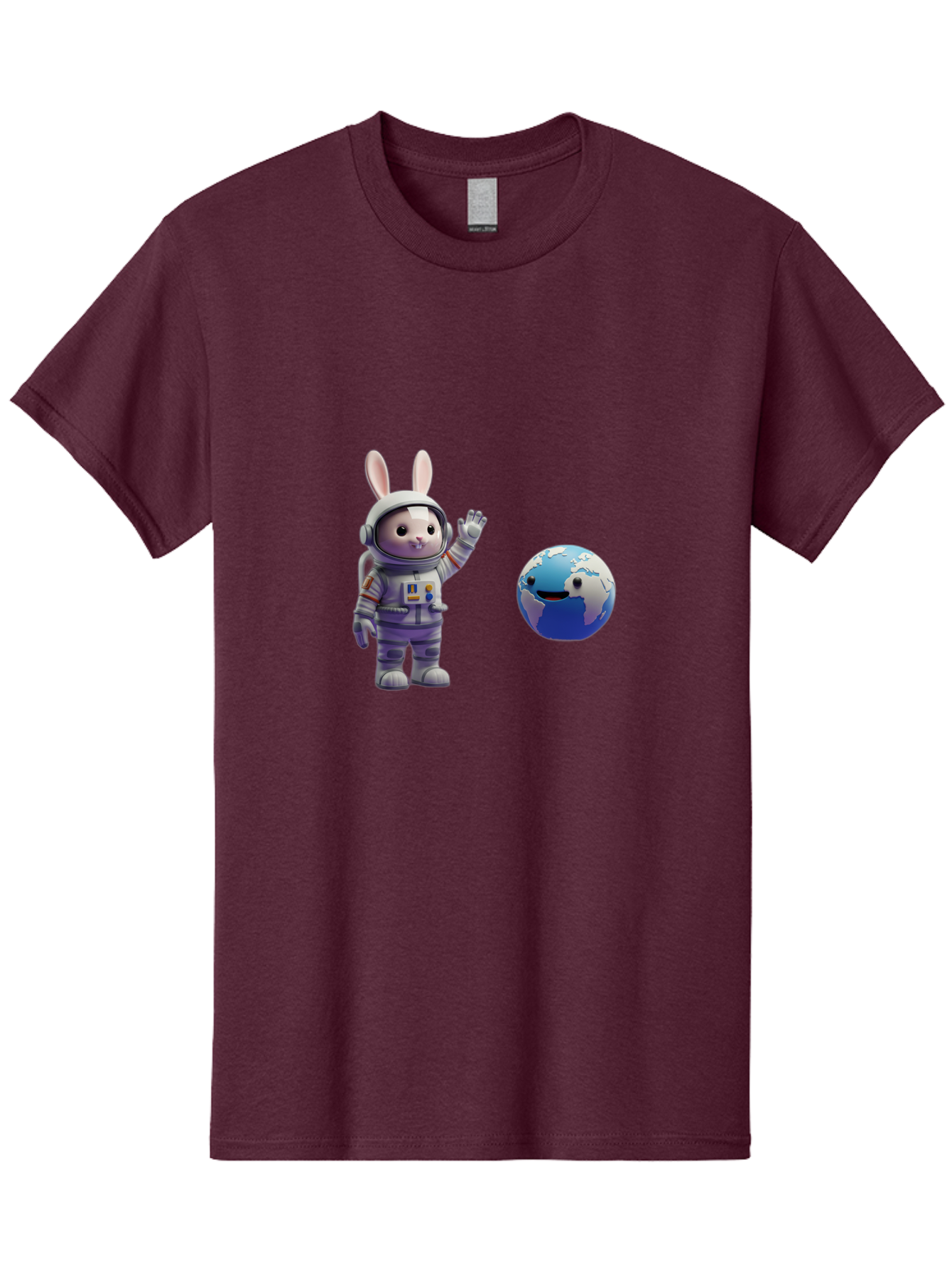 Bunny-Astronaut-2 Men'S Graphic Tee, 100% Cotton, Comfortable Casual Summer Wear, Machine Washable, Vintage Camera, Old Camera, Antique Camera, Black Camera, Classic Photography, Photography Equipment, Nostalgic Device, Film Camera, Camera Art Bah619