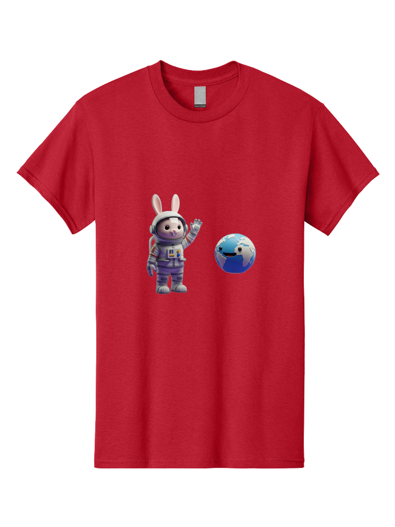 Bunny-Astronaut-2 Men'S Graphic Tee, 100% Cotton, Comfortable Casual Summer Wear, Machine Washable, Vintage Camera, Old Camera, Antique Camera, Black Camera, Classic Photography, Photography Equipment, Nostalgic Device, Film Camera, Camera Art Bah619