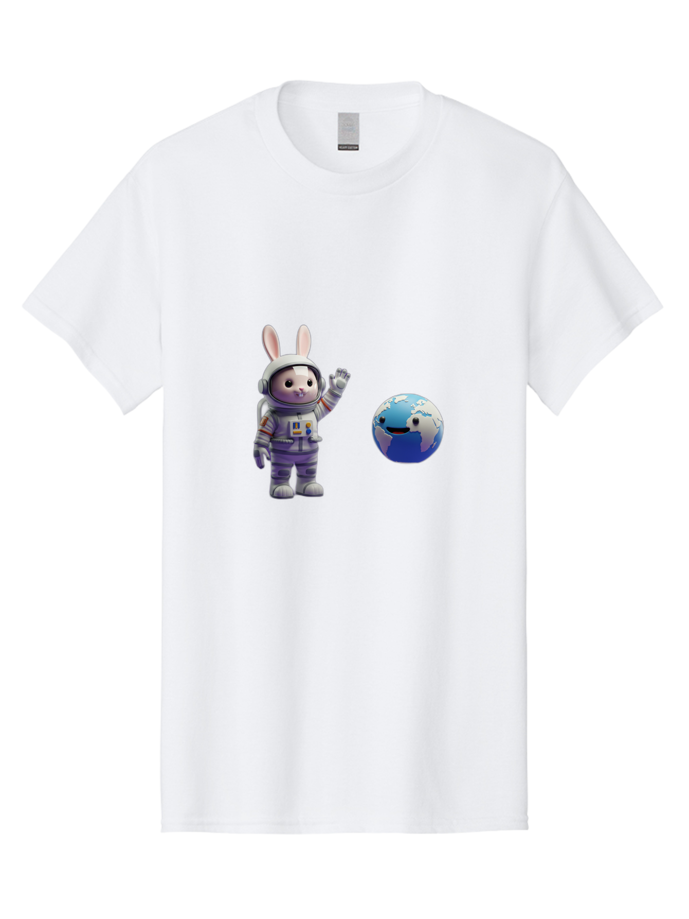 Bunny-Astronaut-2 Men'S Graphic Tee, 100% Cotton, Comfortable Casual Summer Wear, Machine Washable, Vintage Camera, Old Camera, Antique Camera, Black Camera, Classic Photography, Photography Equipment, Nostalgic Device, Film Camera, Camera Art Bah619
