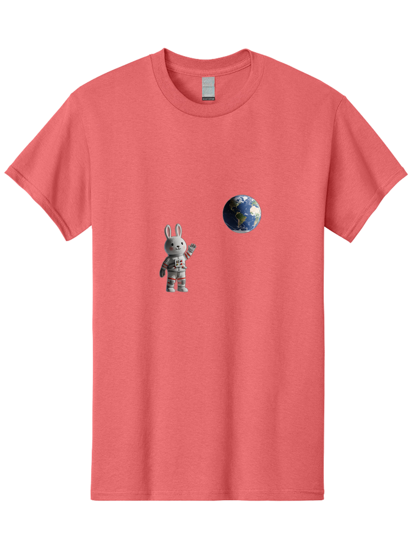 Bunny-Astronaut-3 Men'S Graphic Tee, 100% Cotton, Comfortable Casual Summer Wear, Machine Washable, Vintage Camera, Old Camera, Antique Camera, Black Camera, Classic Photography, Photography Equipment, Nostalgic Device, Film Camera, Camera Art Bah620