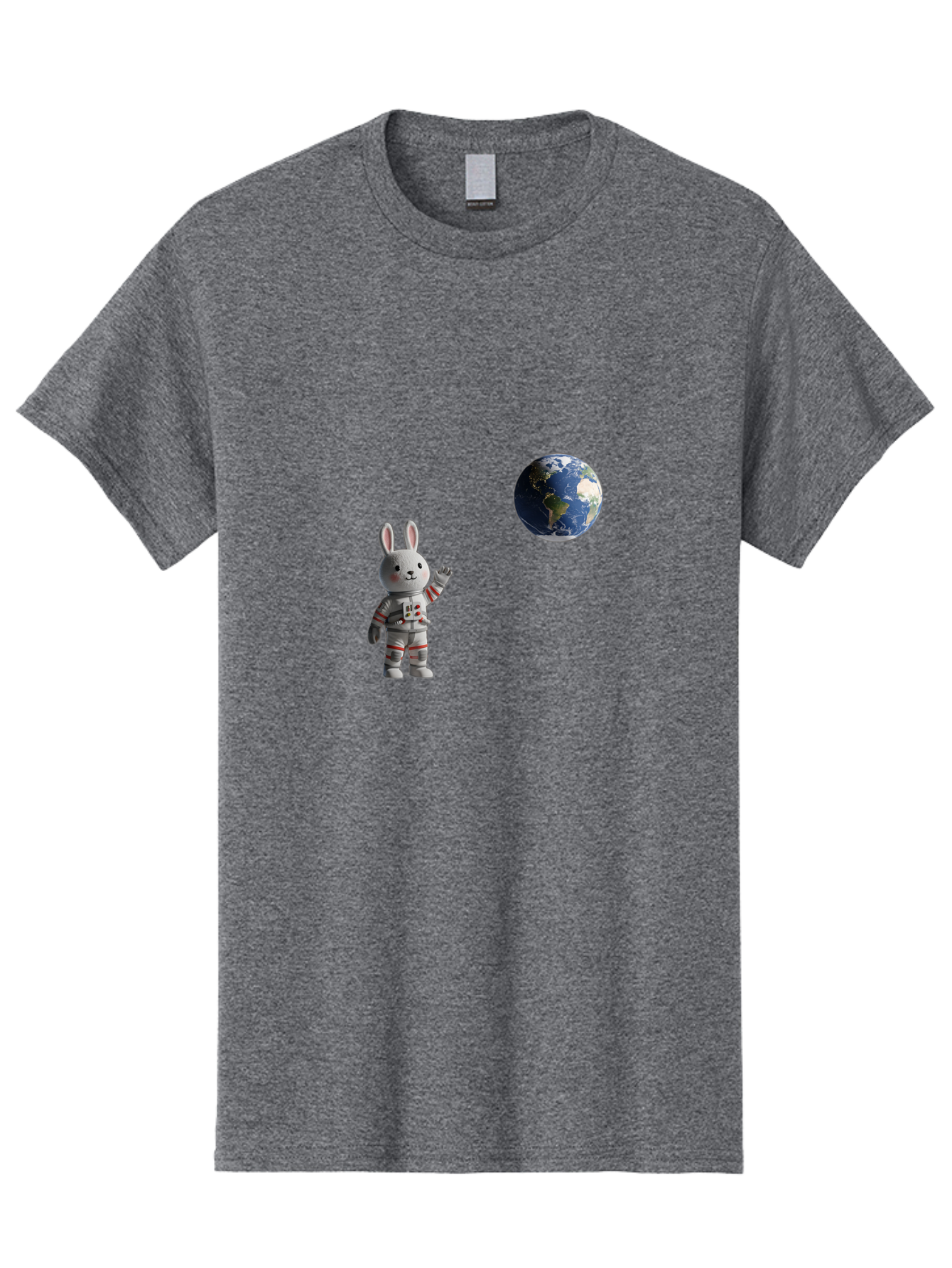 Bunny-Astronaut-3 Men'S Graphic Tee, 100% Cotton, Comfortable Casual Summer Wear, Machine Washable, Vintage Camera, Old Camera, Antique Camera, Black Camera, Classic Photography, Photography Equipment, Nostalgic Device, Film Camera, Camera Art Bah620