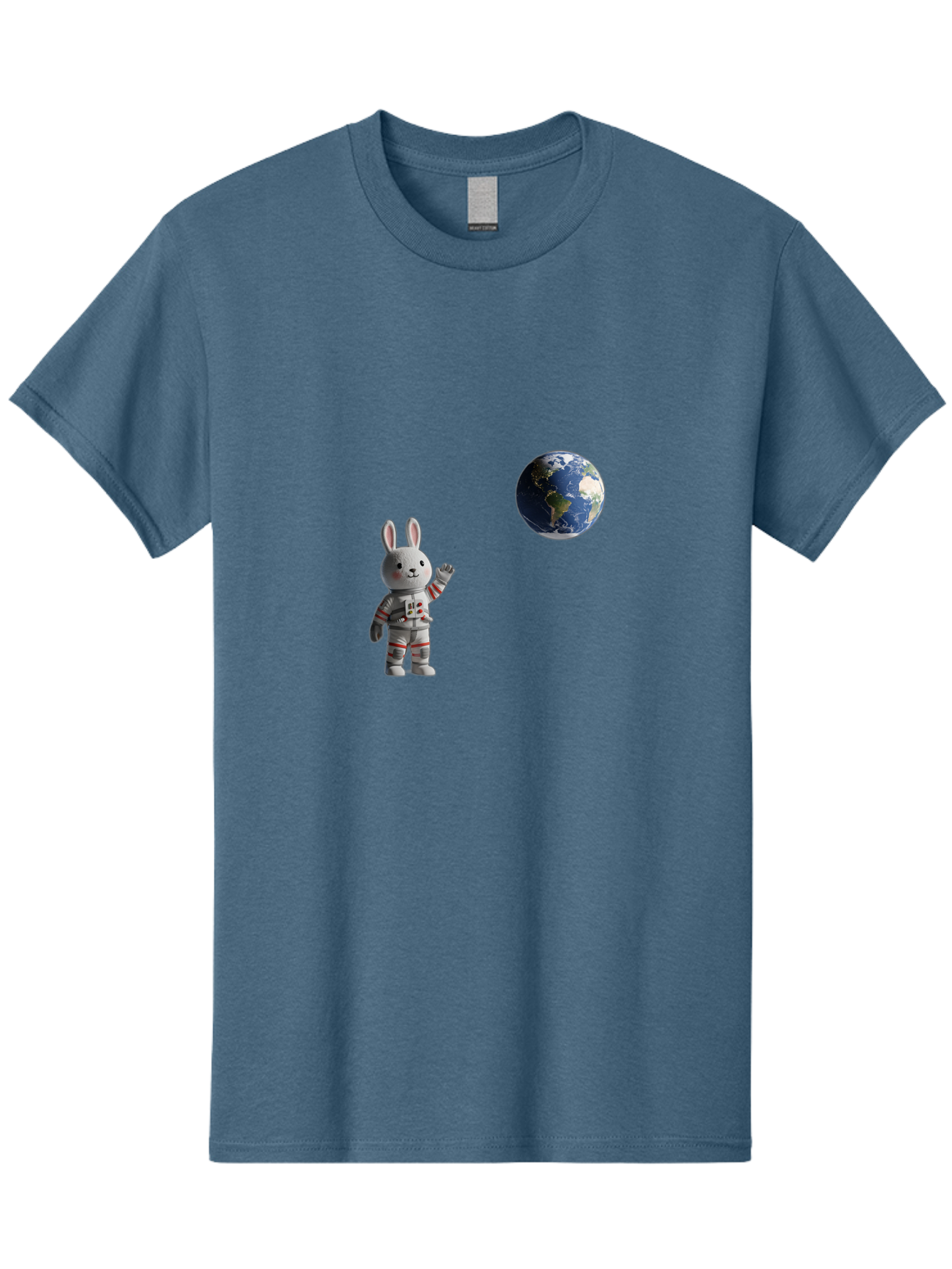 Bunny-Astronaut-3 Men'S Graphic Tee, 100% Cotton, Comfortable Casual Summer Wear, Machine Washable, Vintage Camera, Old Camera, Antique Camera, Black Camera, Classic Photography, Photography Equipment, Nostalgic Device, Film Camera, Camera Art Bah620