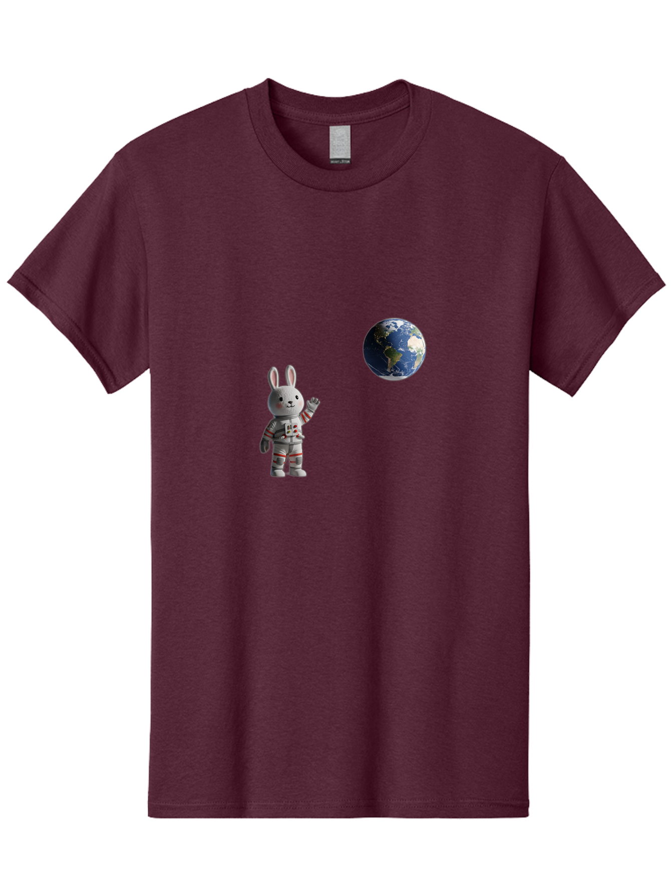 Bunny-Astronaut-3 Men'S Graphic Tee, 100% Cotton, Comfortable Casual Summer Wear, Machine Washable, Vintage Camera, Old Camera, Antique Camera, Black Camera, Classic Photography, Photography Equipment, Nostalgic Device, Film Camera, Camera Art Bah620