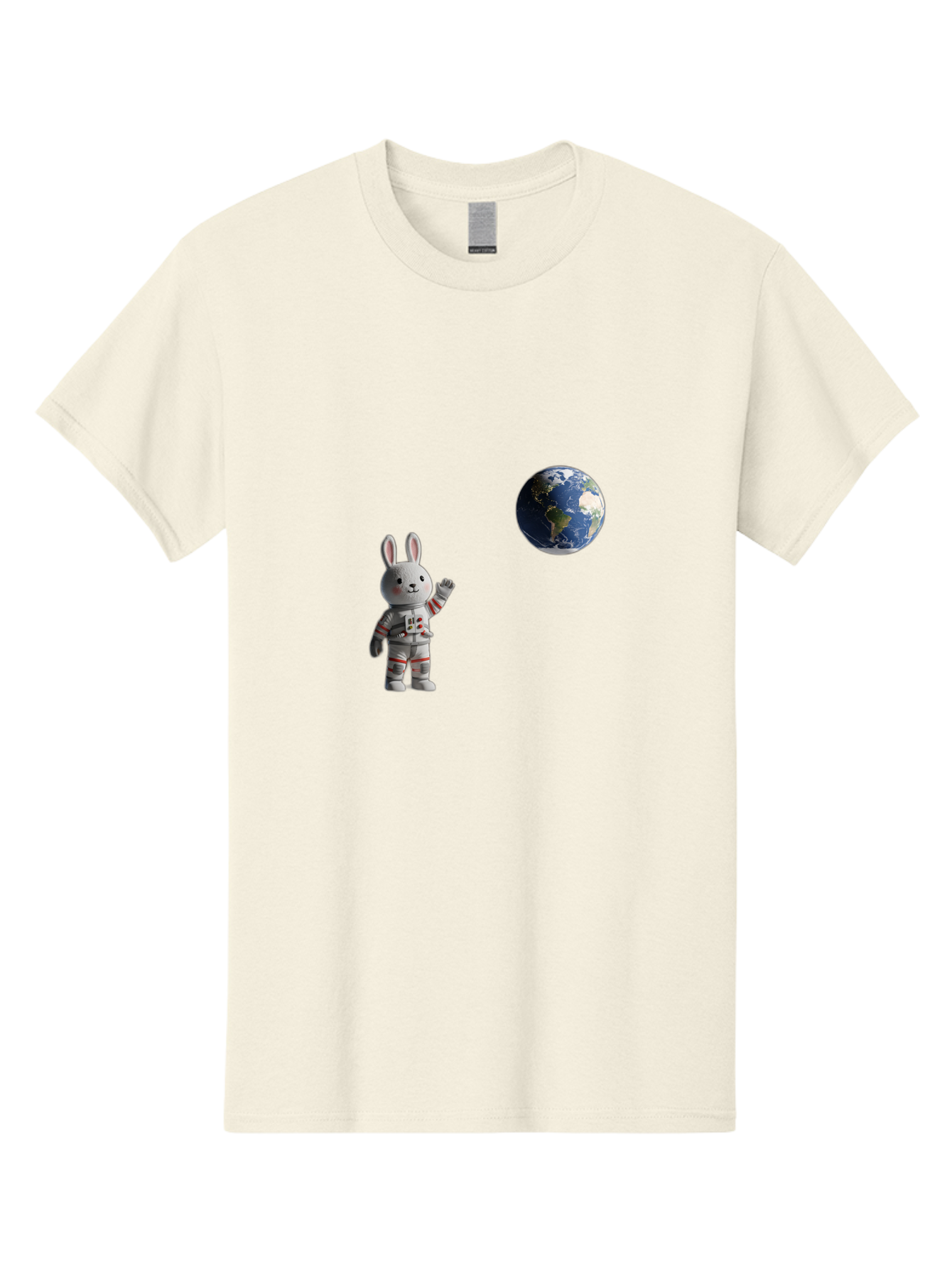 Bunny-Astronaut-3 Men'S Graphic Tee, 100% Cotton, Comfortable Casual Summer Wear, Machine Washable, Vintage Camera, Old Camera, Antique Camera, Black Camera, Classic Photography, Photography Equipment, Nostalgic Device, Film Camera, Camera Art Bah620