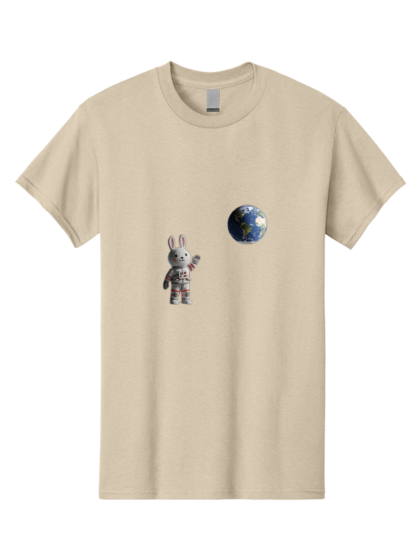 Bunny-Astronaut-3 Men'S Graphic Tee, 100% Cotton, Comfortable Casual Summer Wear, Machine Washable, Vintage Camera, Old Camera, Antique Camera, Black Camera, Classic Photography, Photography Equipment, Nostalgic Device, Film Camera, Camera Art Bah620
