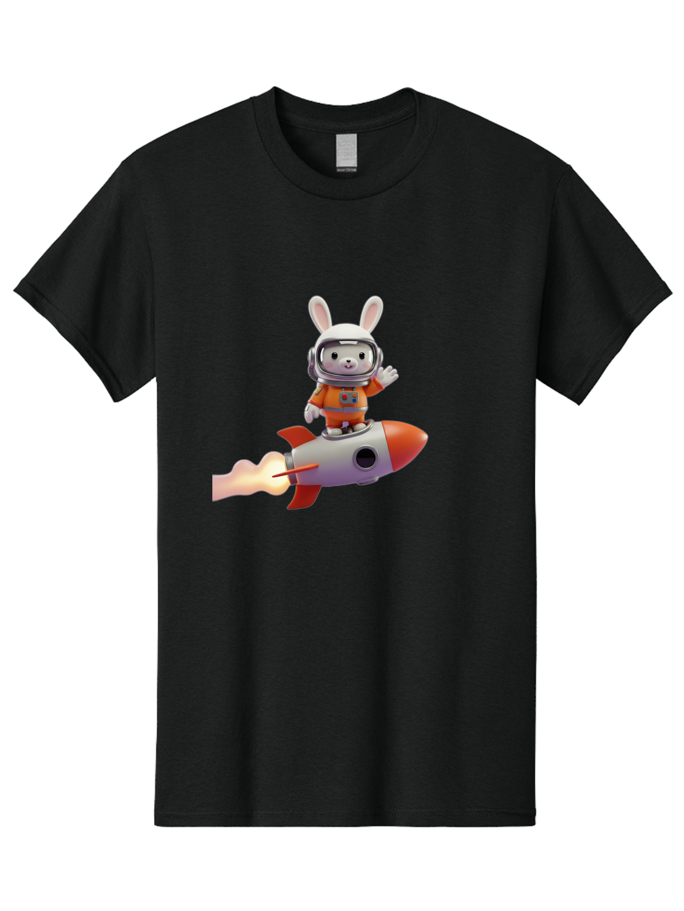 Bunny-Astronaut-4 Men'S Graphic Tee, 100% Cotton, Comfortable Casual Summer Wear, Machine Washable, Vintage Camera, Old Camera, Antique Camera, Black Camera, Classic Photography, Photography Equipment, Nostalgic Device, Film Camera, Camera Art Bah621