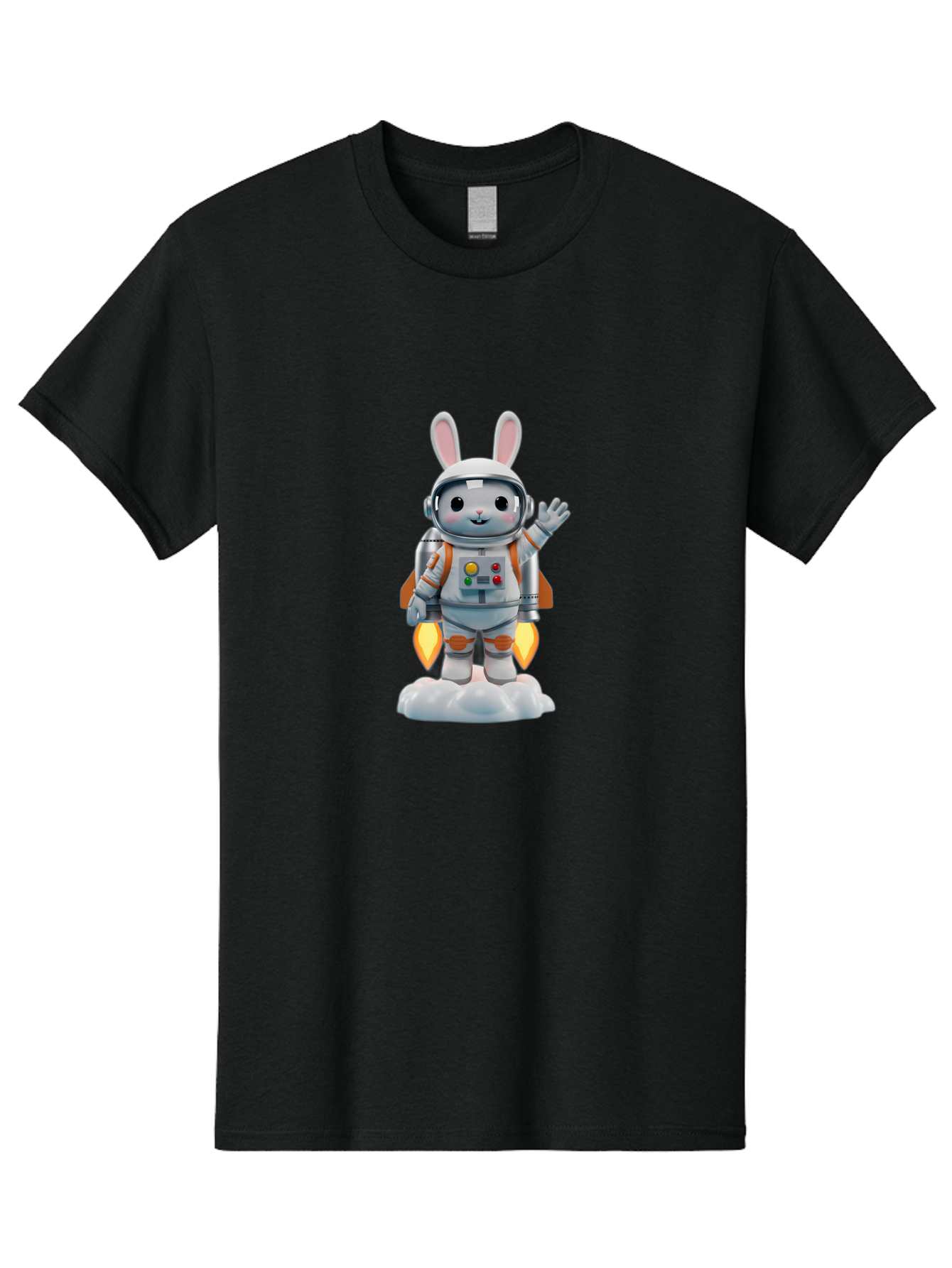 Bunny-Astronaut-5 Men'S Graphic Tee, 100% Cotton, Comfortable Casual Summer Wear, Machine Washable, Vintage Camera, Old Camera, Antique Camera, Black Camera, Classic Photography, Photography Equipment, Nostalgic Device, Film Camera, Camera Art Bah622