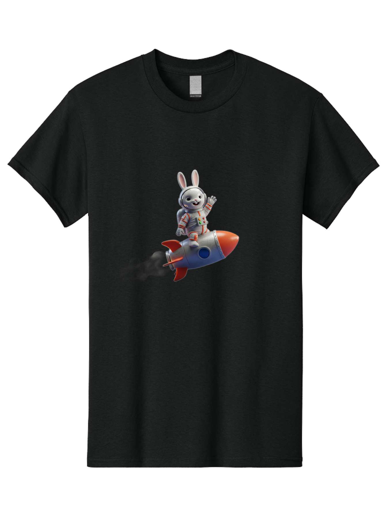 Bunny-Astronaut-6 Men'S Graphic Tee, 100% Cotton, Comfortable Casual Summer Wear, Machine Washable, Vintage Camera, Old Camera, Antique Camera, Black Camera, Classic Photography, Photography Equipment, Nostalgic Device, Film Camera, Camera Art Bah623