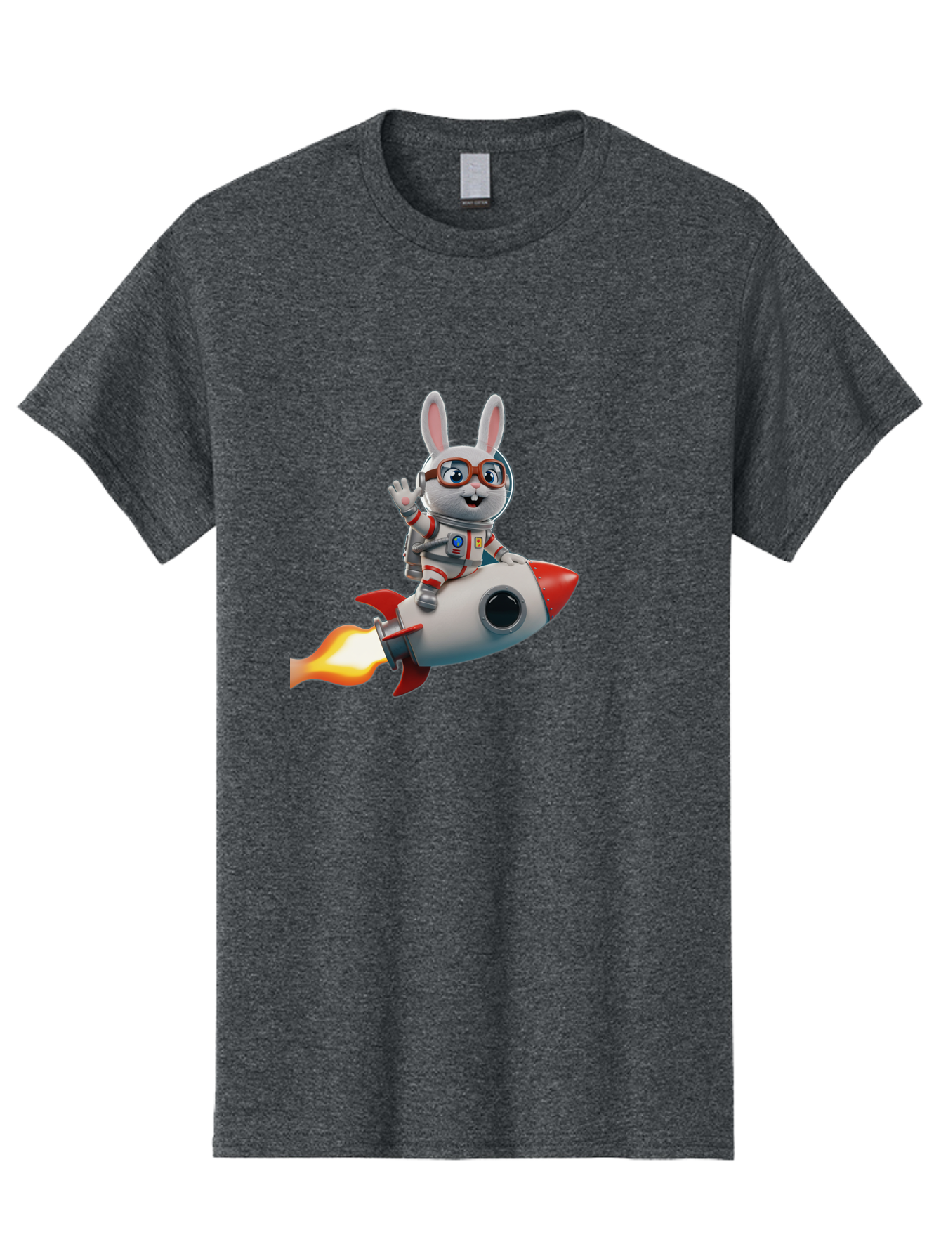Bunny-Astronaut-7 Men'S Graphic Tee, 100% Cotton, Comfortable Casual Summer Wear, Machine Washable, Vintage Camera, Old Camera, Antique Camera, Black Camera, Classic Photography, Photography Equipment, Nostalgic Device, Film Camera, Camera Art Bah624