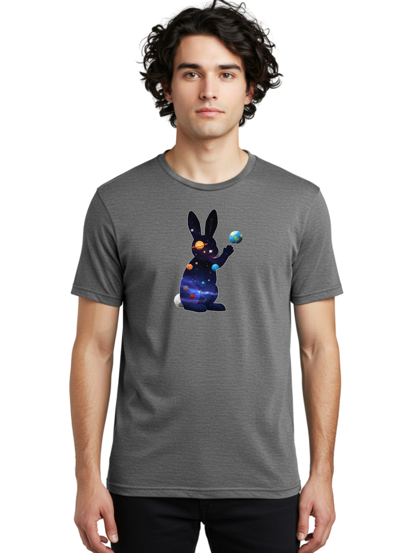 Bunny-Galaxy Men'S Graphic Tee, 100% Cotton, Comfortable Casual Summer Wear, Machine Washable, Vintage Camera, Old Camera, Antique Camera, Black Camera, Classic Photography, Photography Equipment, Nostalgic Device, Film Camera, Camera Art Bah628