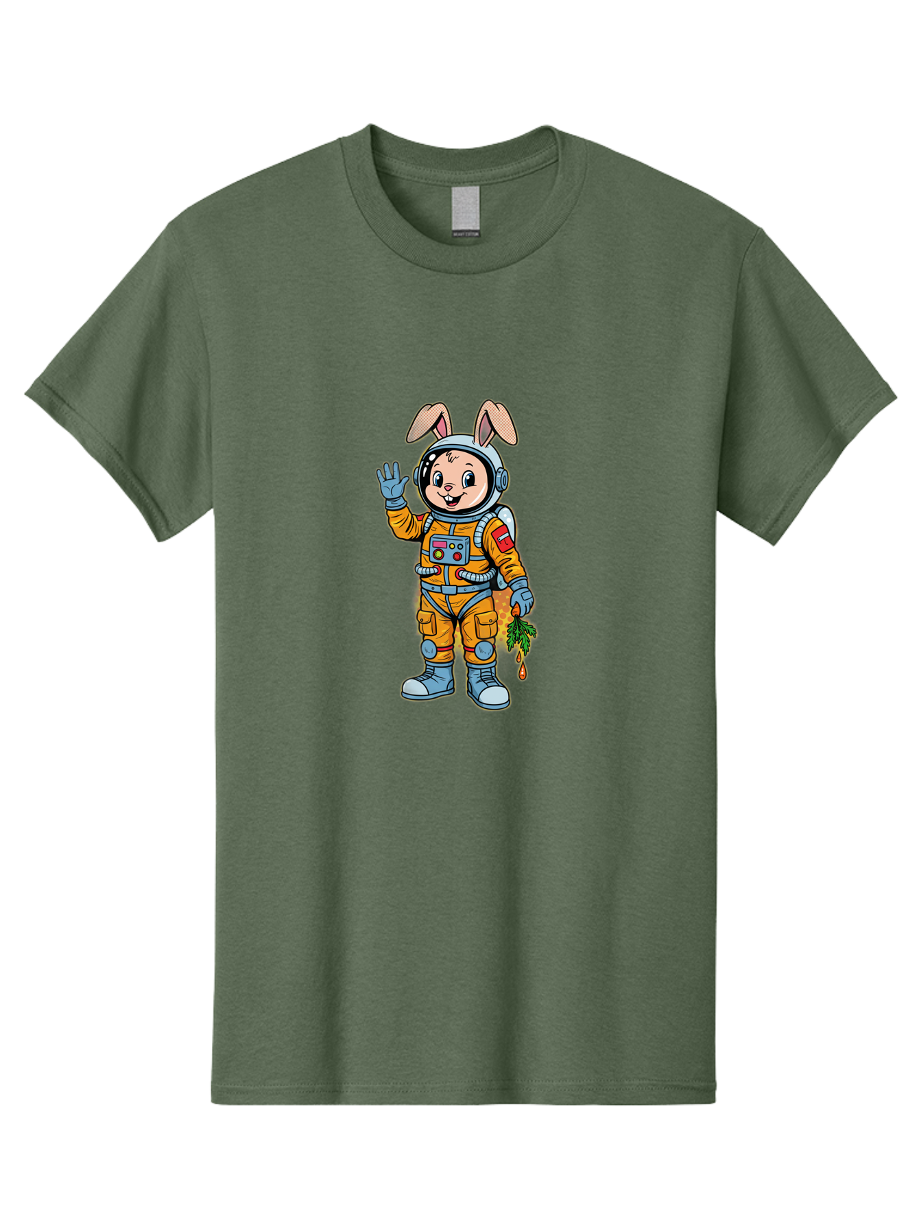 Bunny-In-Space-Suit Men'S Graphic Tee, 100% Cotton, Comfortable Casual Summer Wear, Machine Washable, Vintage Camera, Old Camera, Antique Camera, Black Camera, Classic Photography, Photography Equipment, Nostalgic Device, Film Camera, Bah629