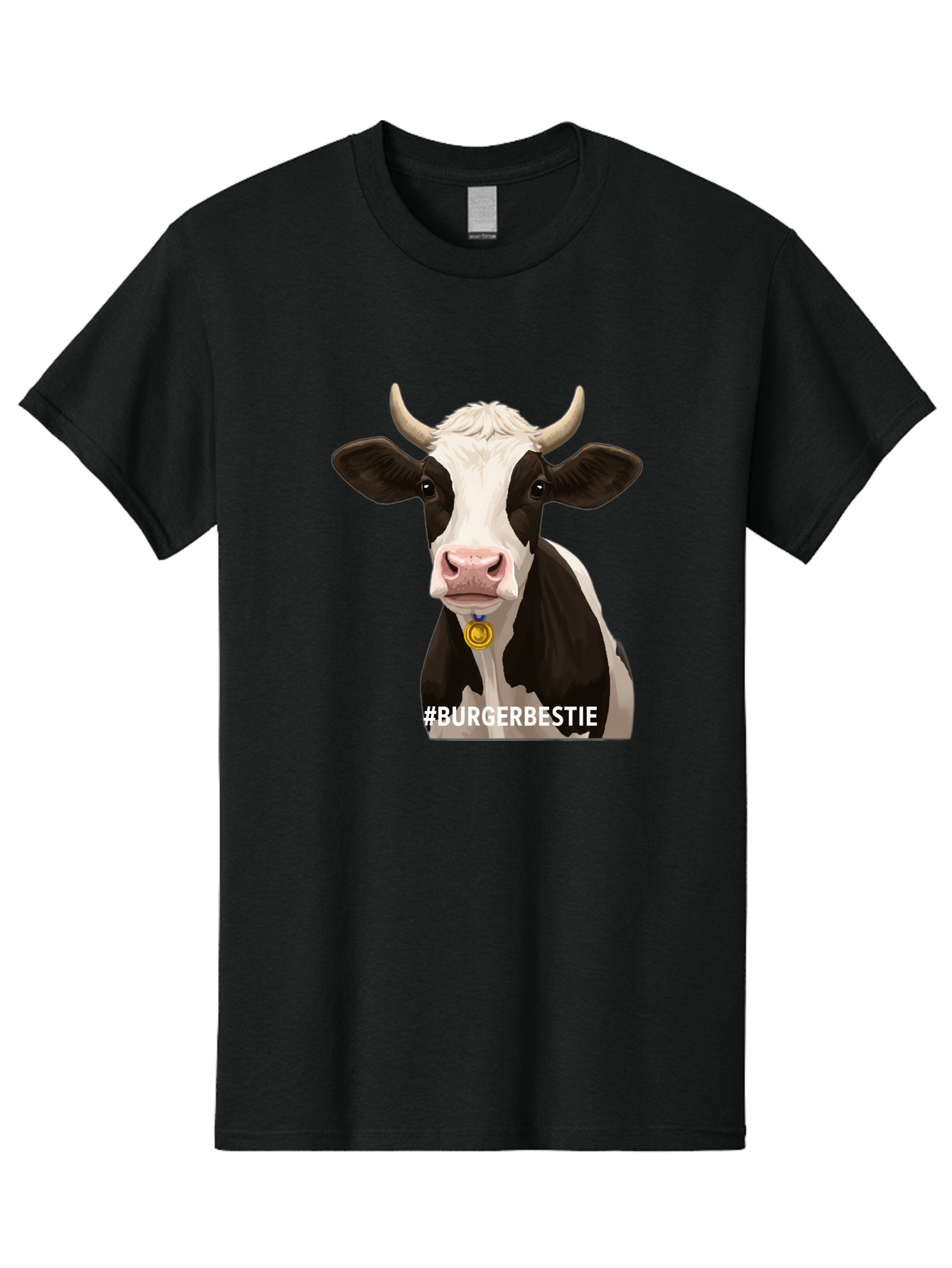 Burgerbestie-Cow-1 Men'S Graphic Tee, 100% Cotton, Comfortable Casual Summer Wear, Machine Washable, Vintage Camera, Old Camera, Antique Camera, Black Camera, Classic Photography, Photography Equipment, Nostalgic Device, Film Camera, Bah635