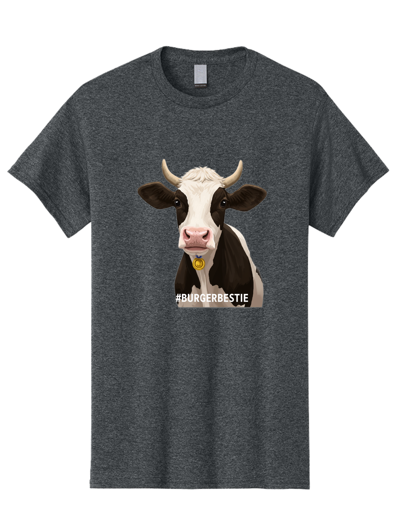 Burgerbestie-Cow-1 Men'S Graphic Tee, 100% Cotton, Comfortable Casual Summer Wear, Machine Washable, Vintage Camera, Old Camera, Antique Camera, Black Camera, Classic Photography, Photography Equipment, Nostalgic Device, Film Camera, Bah635
