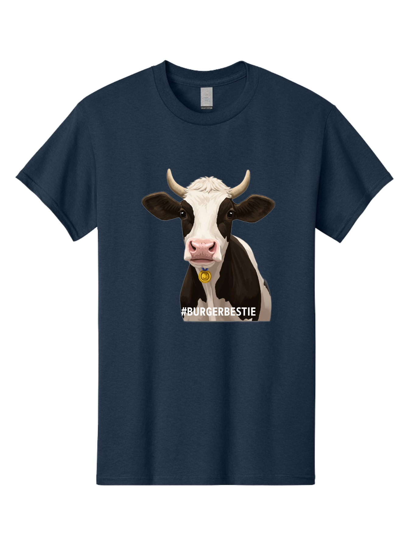 Burgerbestie-Cow-1 Men'S Graphic Tee, 100% Cotton, Comfortable Casual Summer Wear, Machine Washable, Vintage Camera, Old Camera, Antique Camera, Black Camera, Classic Photography, Photography Equipment, Nostalgic Device, Film Camera, Bah635