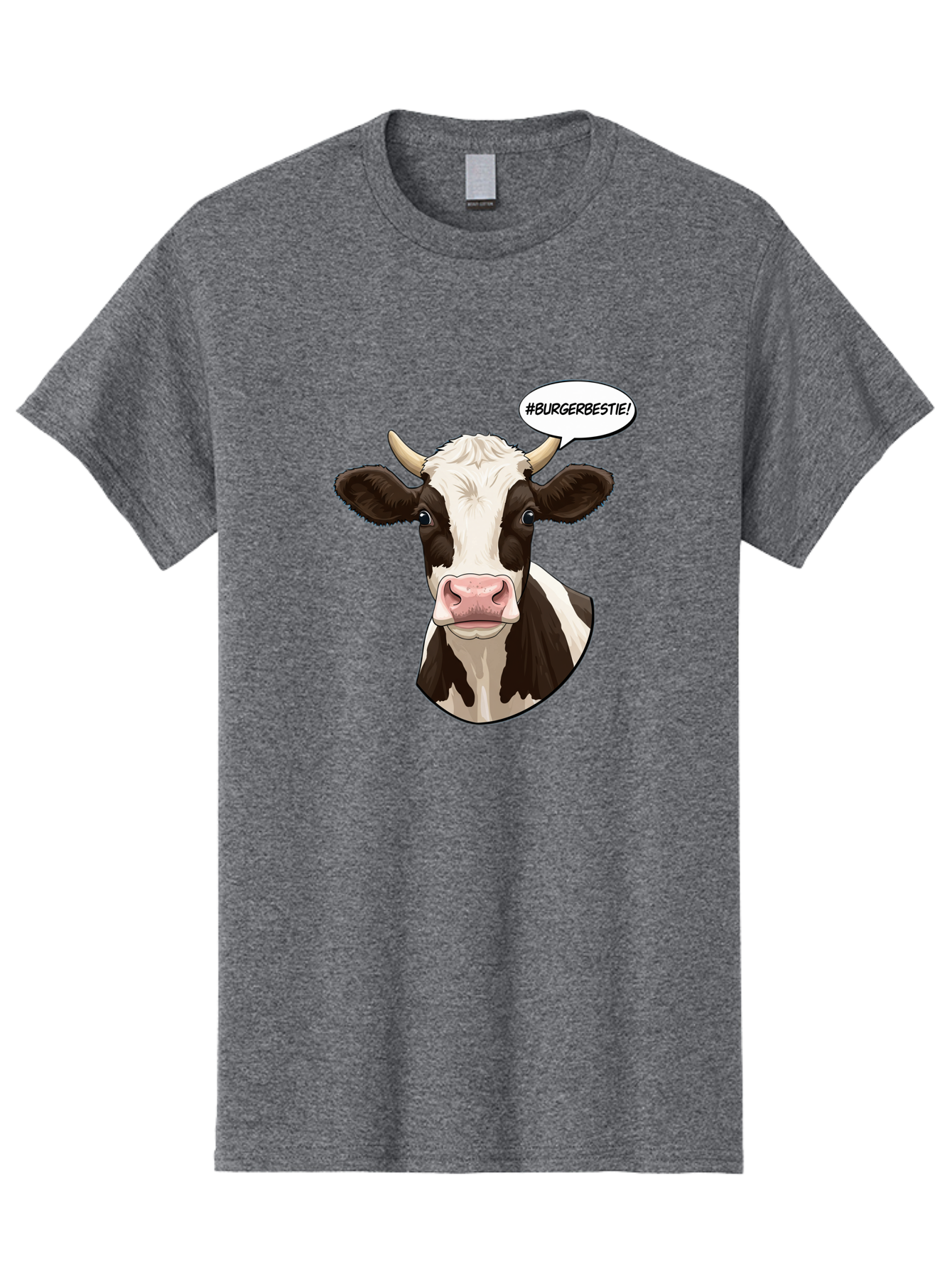 Burgerbestie-Cow-2 Men'S Graphic Tee, 100% Cotton, Comfortable Casual Summer Wear, Machine Washable, Vintage Camera, Old Camera, Antique Camera, Black Camera, Classic Photography, Photography Equipment, Nostalgic Device, Film Camera, Bah636