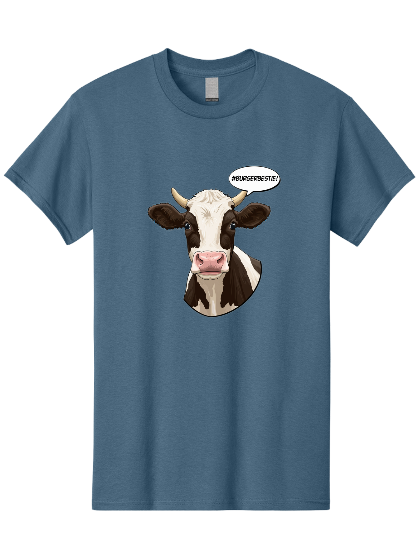 Burgerbestie-Cow-2 Men'S Graphic Tee, 100% Cotton, Comfortable Casual Summer Wear, Machine Washable, Vintage Camera, Old Camera, Antique Camera, Black Camera, Classic Photography, Photography Equipment, Nostalgic Device, Film Camera, Bah636