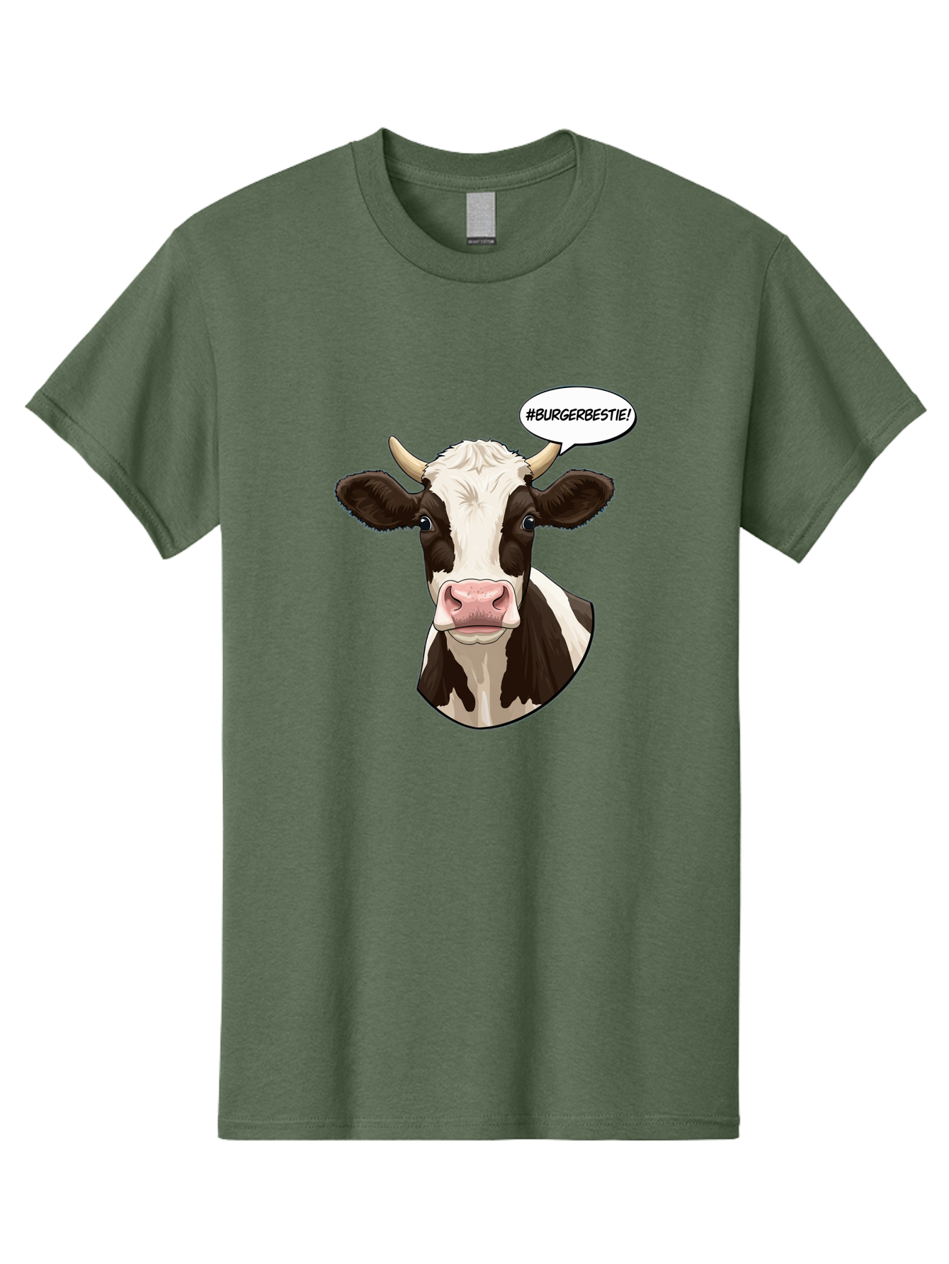 Burgerbestie-Cow-2 Men'S Graphic Tee, 100% Cotton, Comfortable Casual Summer Wear, Machine Washable, Vintage Camera, Old Camera, Antique Camera, Black Camera, Classic Photography, Photography Equipment, Nostalgic Device, Film Camera, Bah636