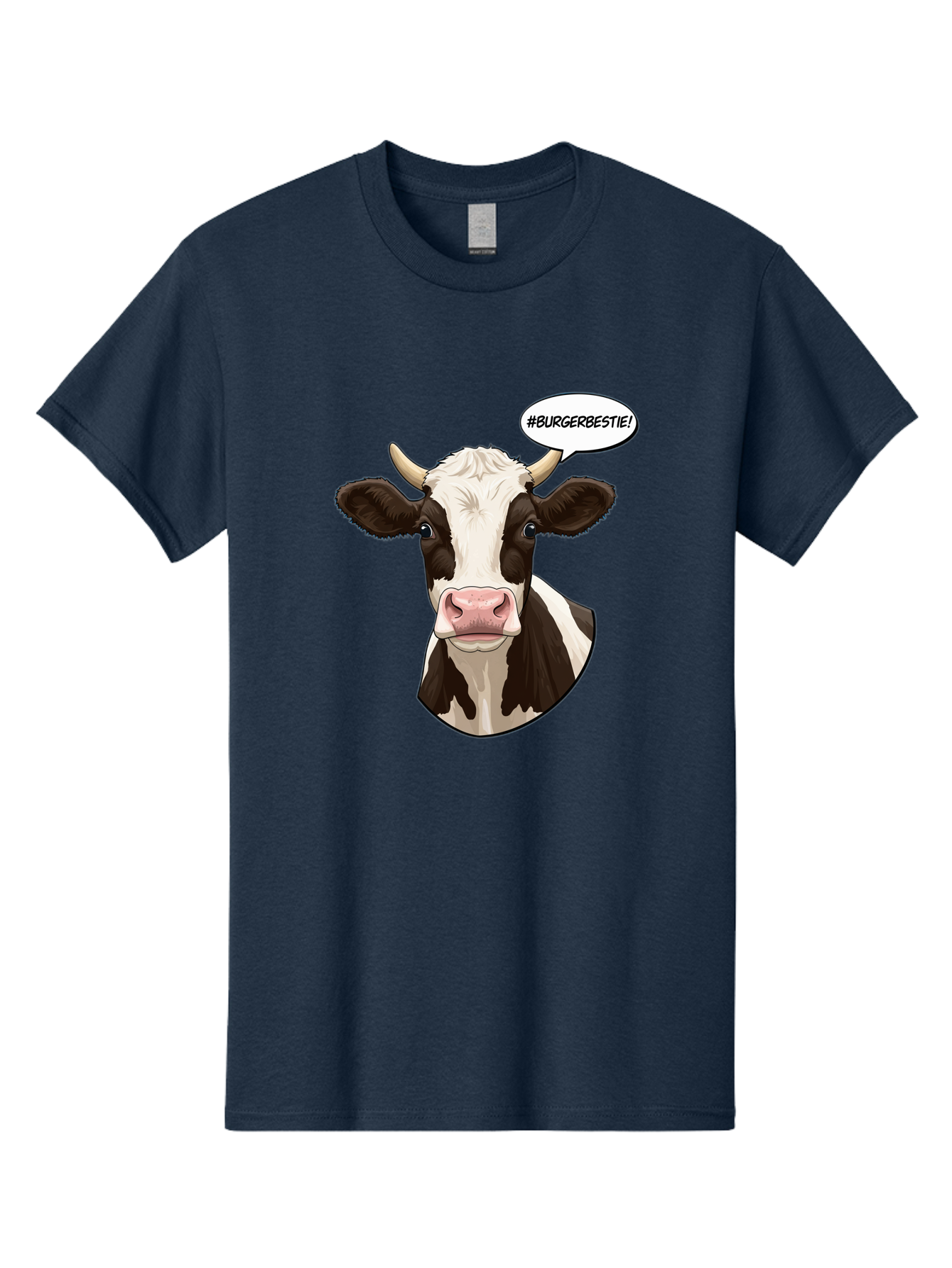 Burgerbestie-Cow-2 Men'S Graphic Tee, 100% Cotton, Comfortable Casual Summer Wear, Machine Washable, Vintage Camera, Old Camera, Antique Camera, Black Camera, Classic Photography, Photography Equipment, Nostalgic Device, Film Camera, Bah636