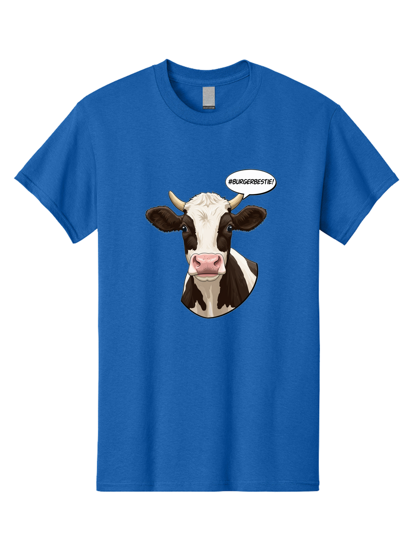 Burgerbestie-Cow-2 Men'S Graphic Tee, 100% Cotton, Comfortable Casual Summer Wear, Machine Washable, Vintage Camera, Old Camera, Antique Camera, Black Camera, Classic Photography, Photography Equipment, Nostalgic Device, Film Camera, Bah636