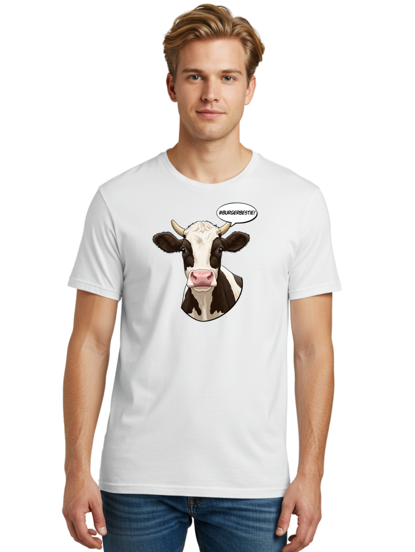 Burgerbestie-Cow-2 Men'S Graphic Tee, 100% Cotton, Comfortable Casual Summer Wear, Machine Washable, Vintage Camera, Old Camera, Antique Camera, Black Camera, Classic Photography, Photography Equipment, Nostalgic Device, Film Camera, Bah636
