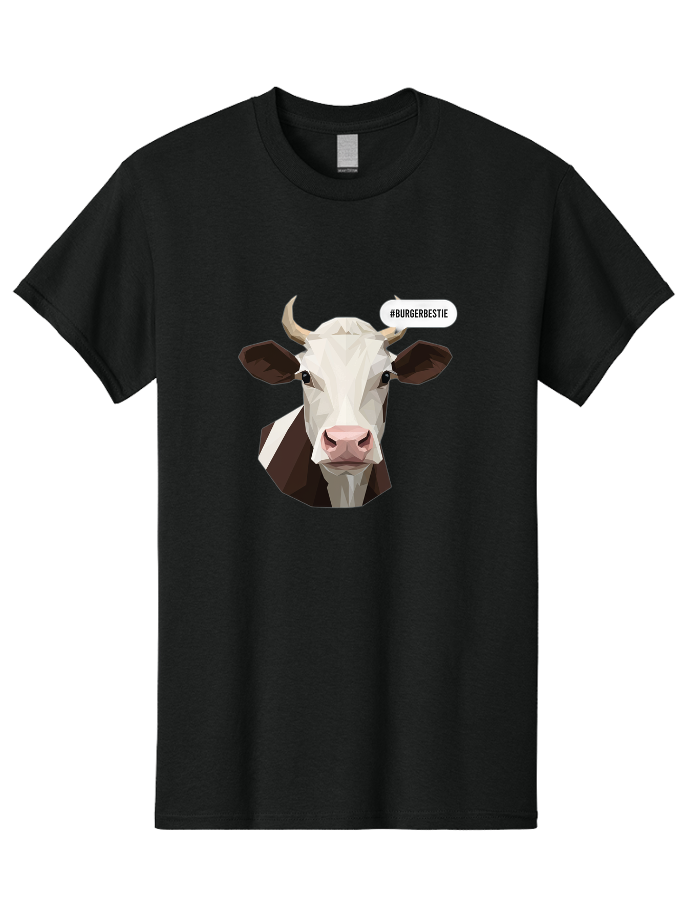 Burgerbestie-Cow Men'S Graphic Tee, 100% Cotton, Comfortable Casual Summer Wear, Machine Washable, Vintage Camera, Old Camera, Antique Camera, Black Camera, Classic Photography, Photography Equipment, Nostalgic Device, Film Camera, Camera Art Bah639