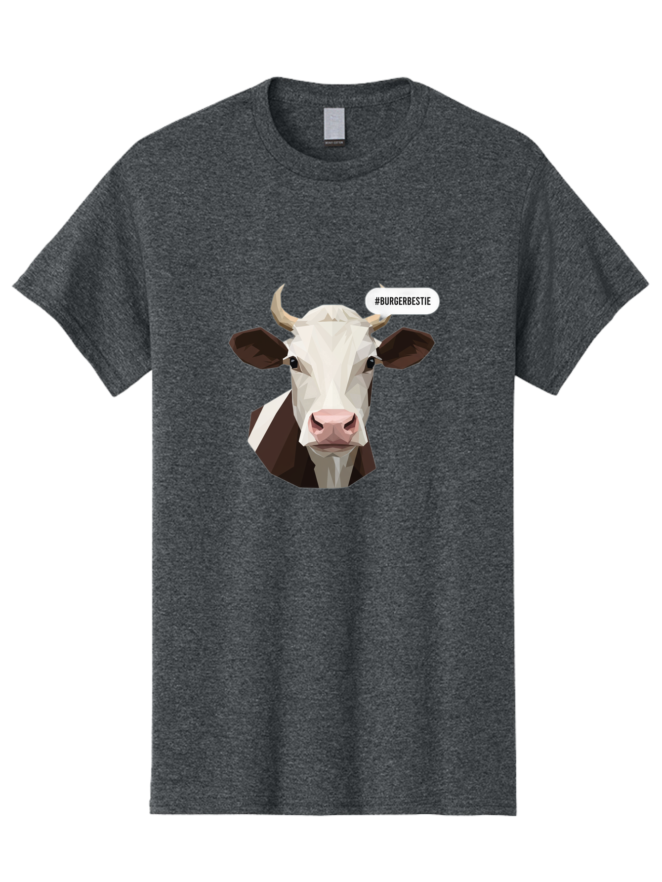 Burgerbestie-Cow Men'S Graphic Tee, 100% Cotton, Comfortable Casual Summer Wear, Machine Washable, Vintage Camera, Old Camera, Antique Camera, Black Camera, Classic Photography, Photography Equipment, Nostalgic Device, Film Camera, Camera Art Bah639