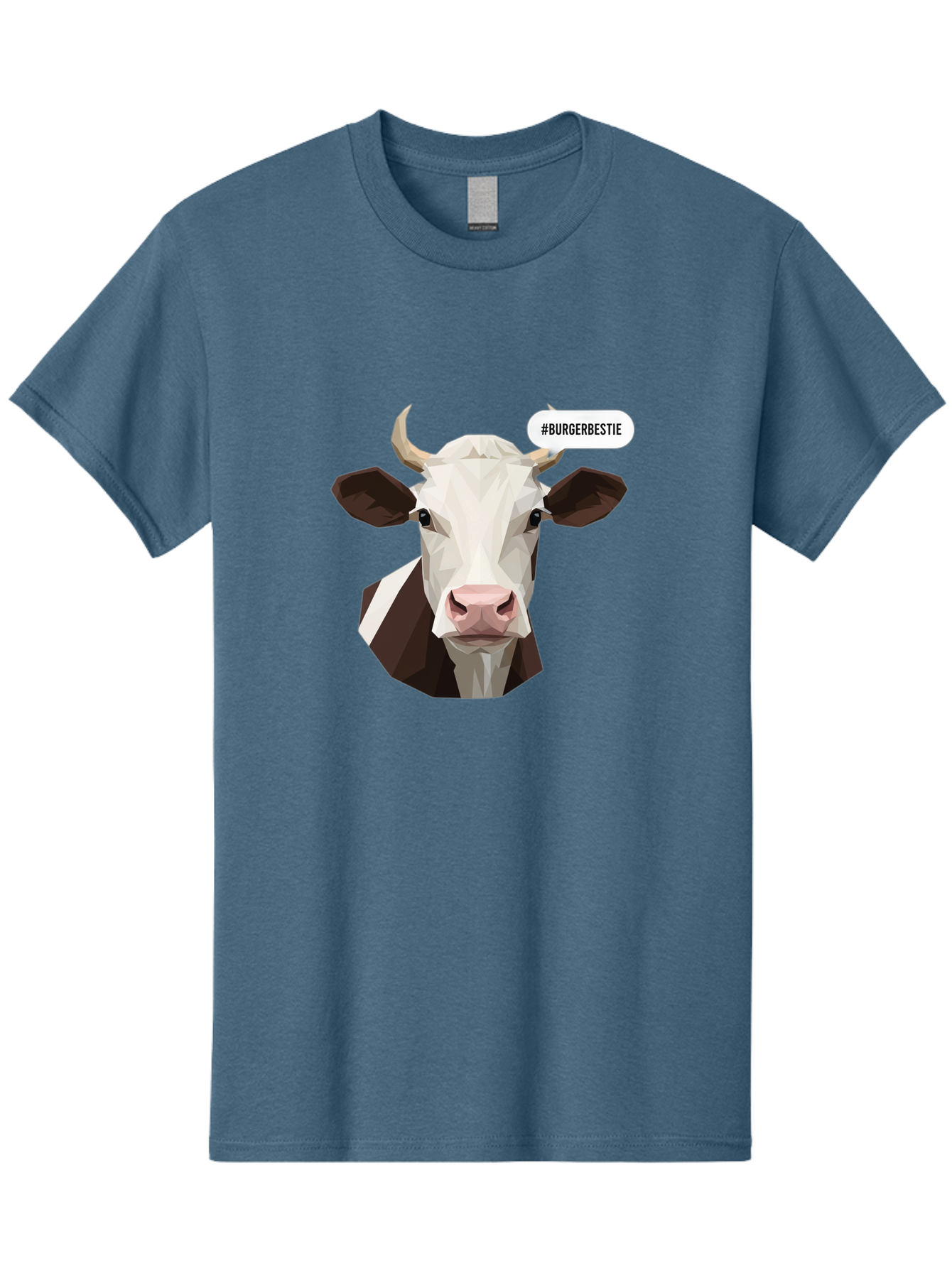 Burgerbestie-Cow Men'S Graphic Tee, 100% Cotton, Comfortable Casual Summer Wear, Machine Washable, Vintage Camera, Old Camera, Antique Camera, Black Camera, Classic Photography, Photography Equipment, Nostalgic Device, Film Camera, Camera Art Bah639
