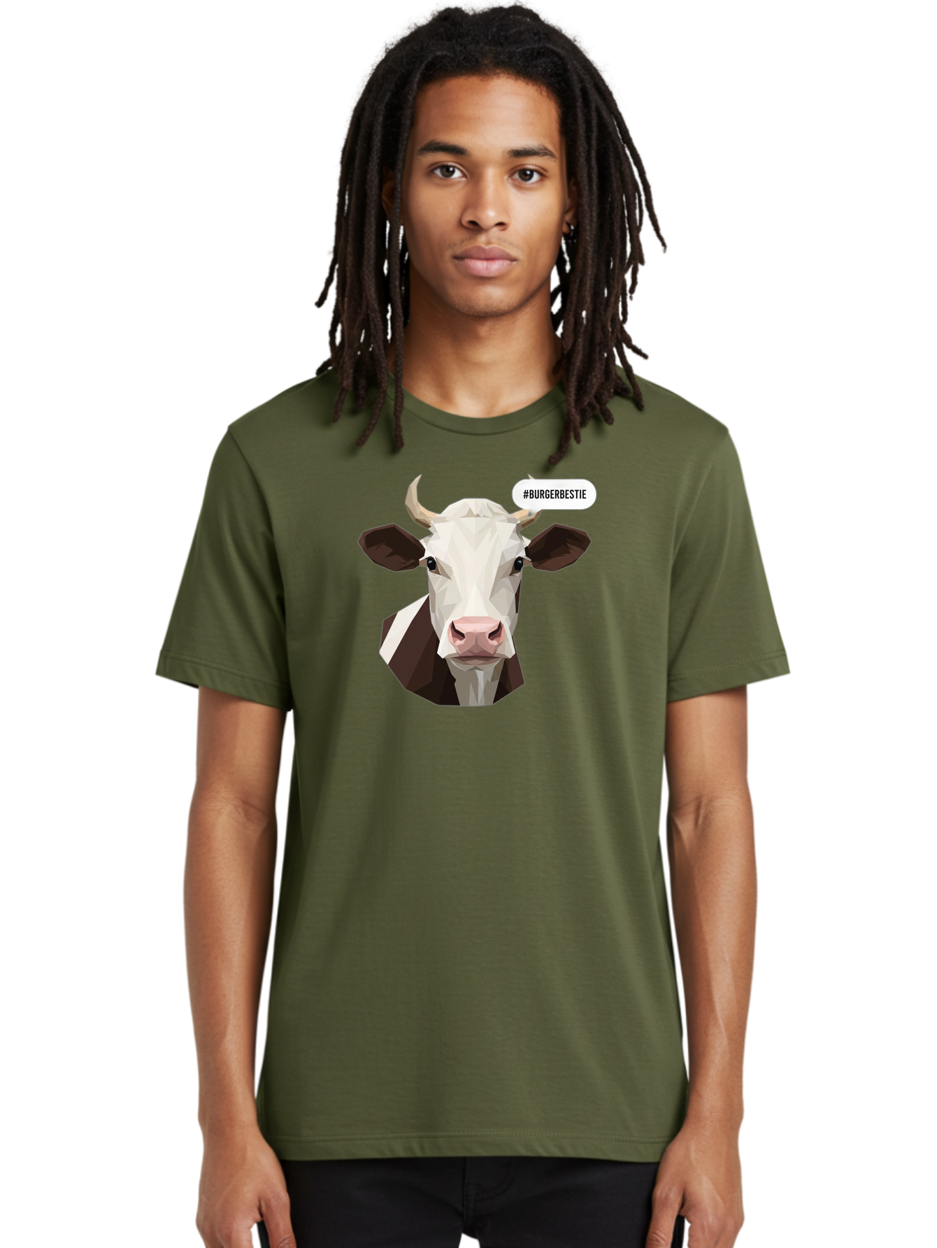 Burgerbestie-Cow Men'S Graphic Tee, 100% Cotton, Comfortable Casual Summer Wear, Machine Washable, Vintage Camera, Old Camera, Antique Camera, Black Camera, Classic Photography, Photography Equipment, Nostalgic Device, Film Camera, Camera Art Bah639