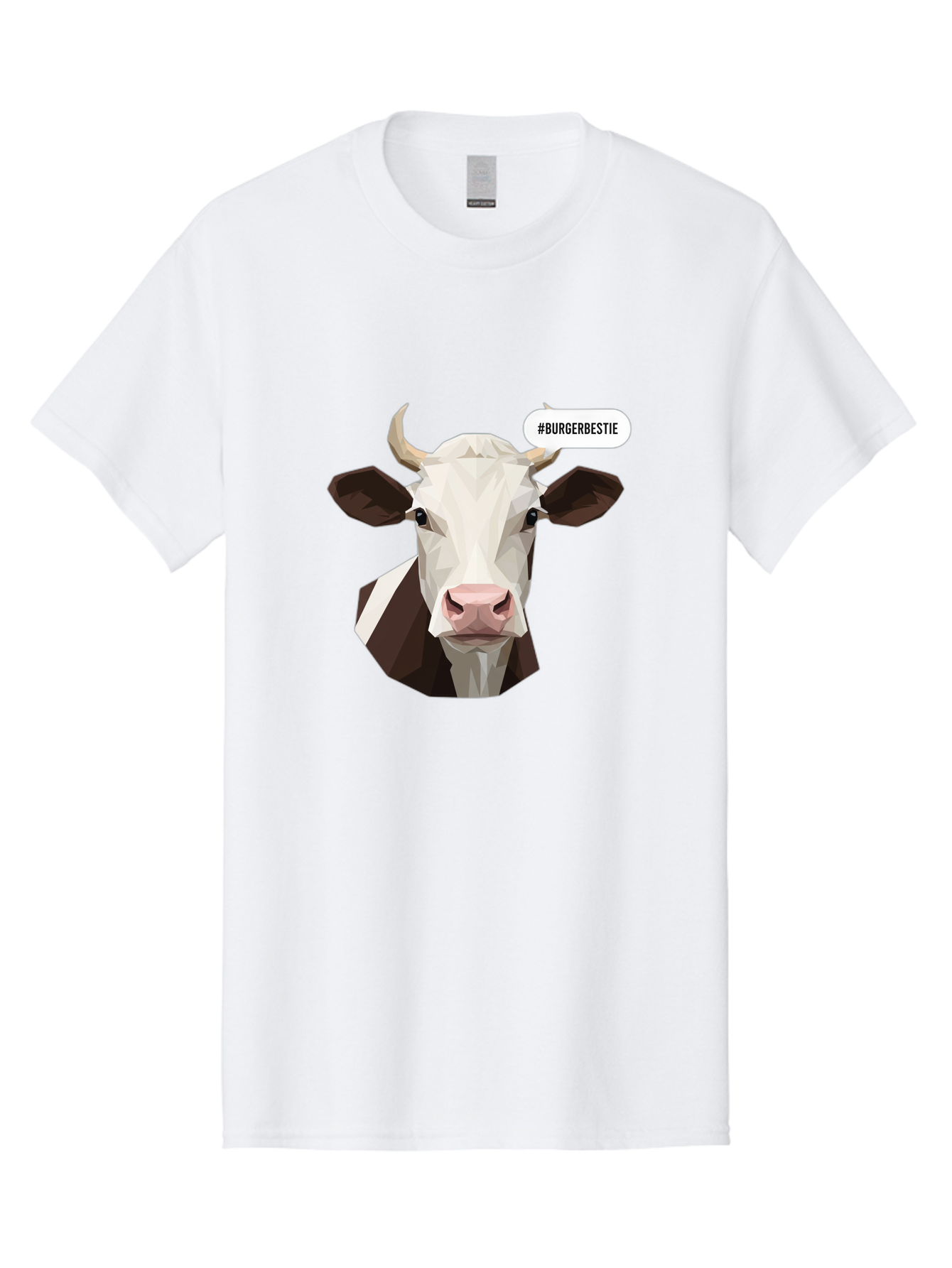 Burgerbestie-Cow Men'S Graphic Tee, 100% Cotton, Comfortable Casual Summer Wear, Machine Washable, Vintage Camera, Old Camera, Antique Camera, Black Camera, Classic Photography, Photography Equipment, Nostalgic Device, Film Camera, Camera Art Bah639