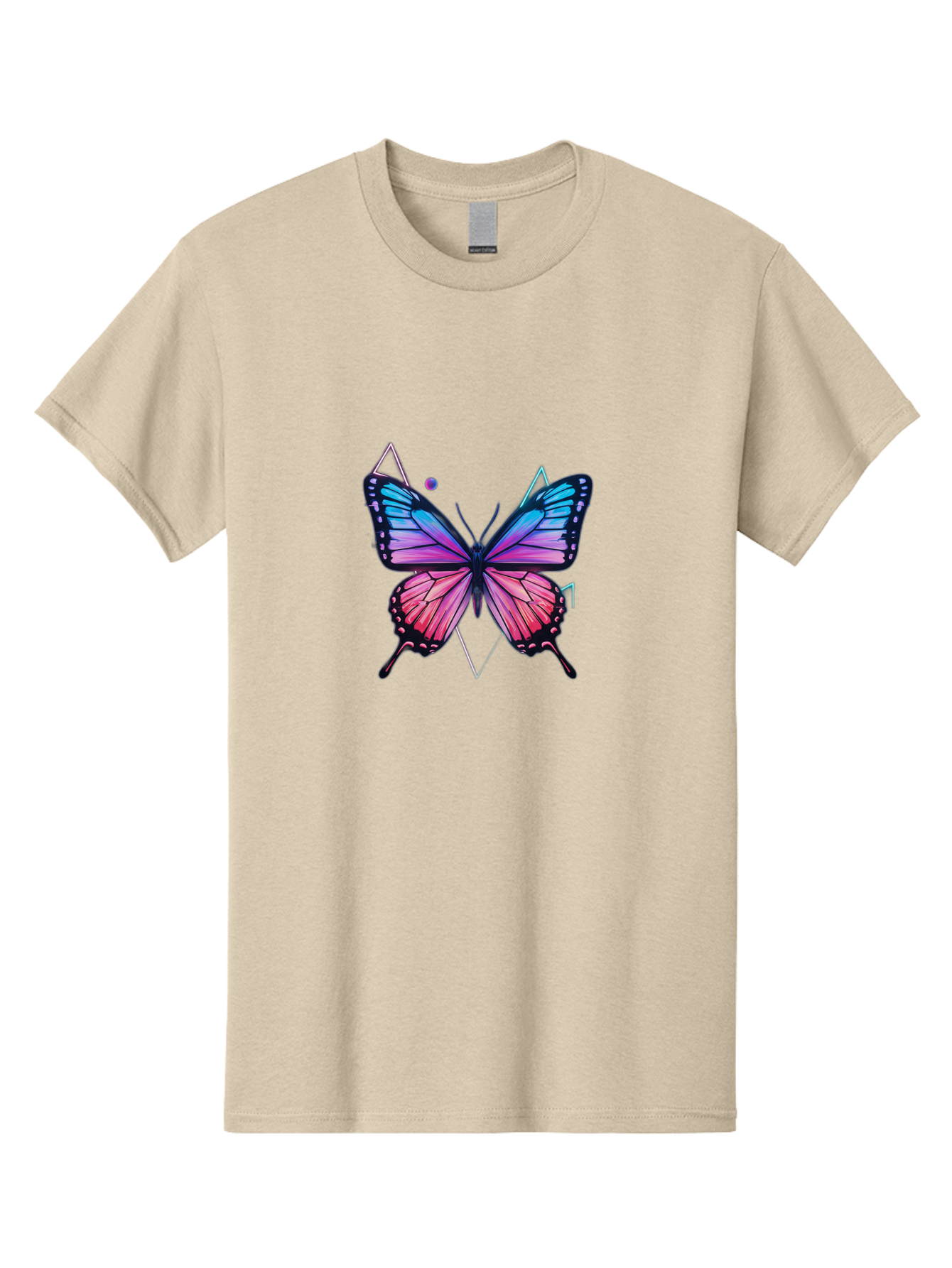Butterfly-1 Men'S Graphic Tee, 100% Cotton, Comfortable Casual Summer Wear, Machine Washable, Vintage Camera, Old Camera, Antique Camera, Black Camera, Classic Photography, Photography Equipment, Nostalgic Device, Film Camera, Camera Art Bah641