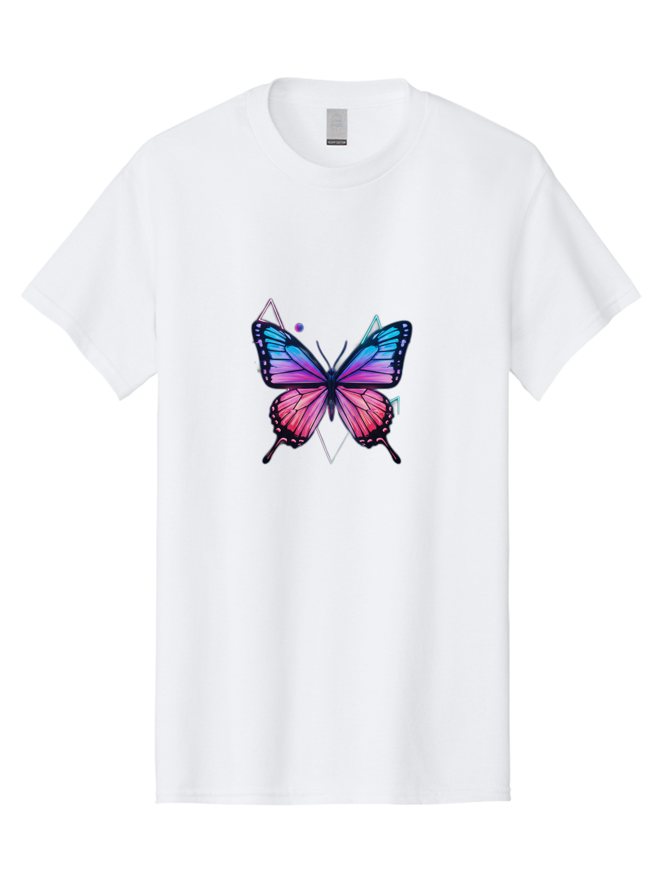 Butterfly-1 Men'S Graphic Tee, 100% Cotton, Comfortable Casual Summer Wear, Machine Washable, Vintage Camera, Old Camera, Antique Camera, Black Camera, Classic Photography, Photography Equipment, Nostalgic Device, Film Camera, Camera Art Bah641