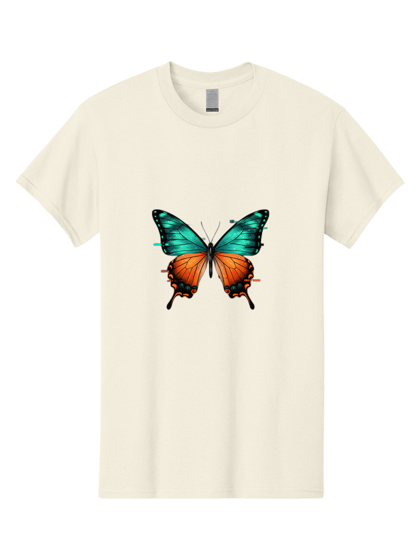 Butterfly-12 Men'S Graphic Tee, 100% Cotton, Comfortable Casual Summer Wear, Machine Washable, Vintage Camera, Old Camera, Antique Camera, Black Camera, Classic Photography, Photography Equipment, Nostalgic Device, Film Camera, Camera Art Bah644